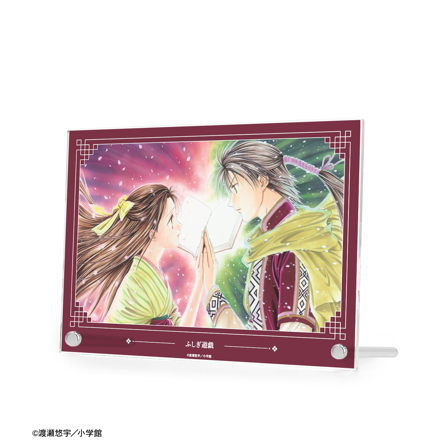 ふしぎ遊戯 奥田多喜子&女宿 A5アクリルパネル Image 2 | AniSmile