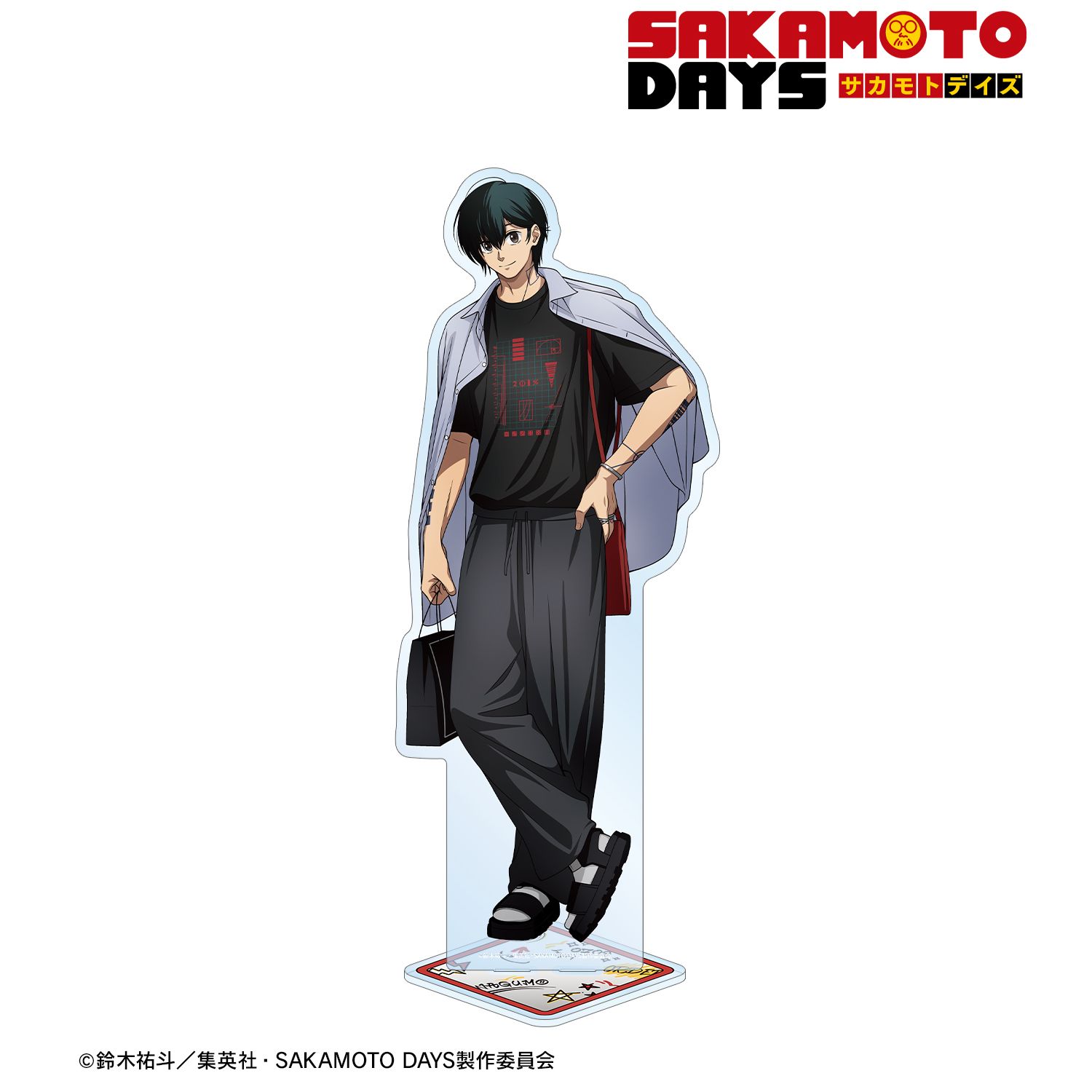TVアニメ『SAKAMOTO DAYS』 描き下ろし 南雲 ショッピングver. 特大アクリルスタンド Image 2 | AniSmile