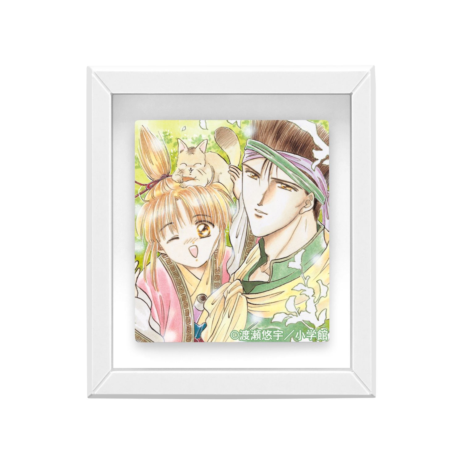 ふしぎ遊戯 軫宿&張宿&タマ フレームマグネット - AniSmile
