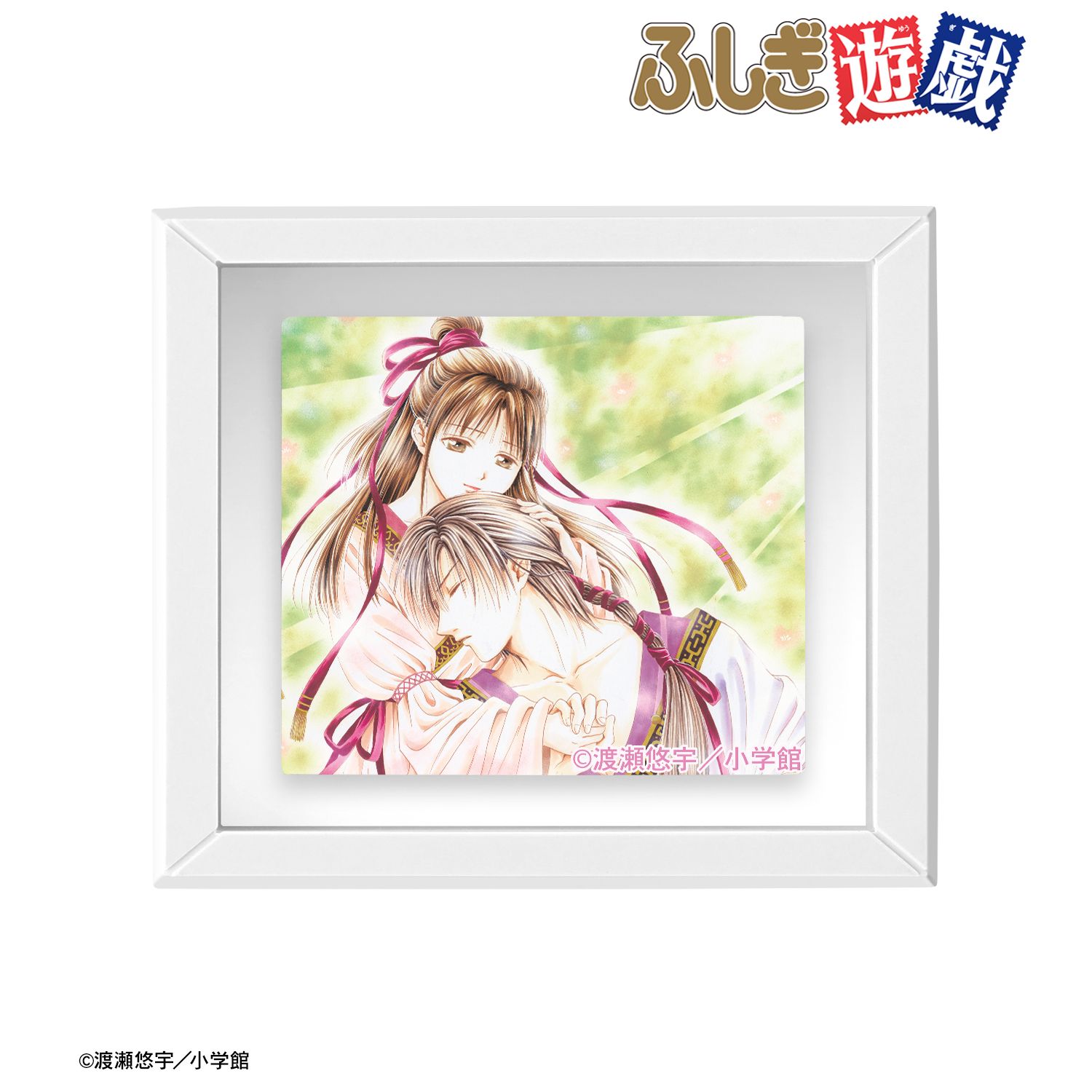 ふしぎ遊戯 奥田多喜子&女宿 フレームマグネット Image 2 | AniSmile