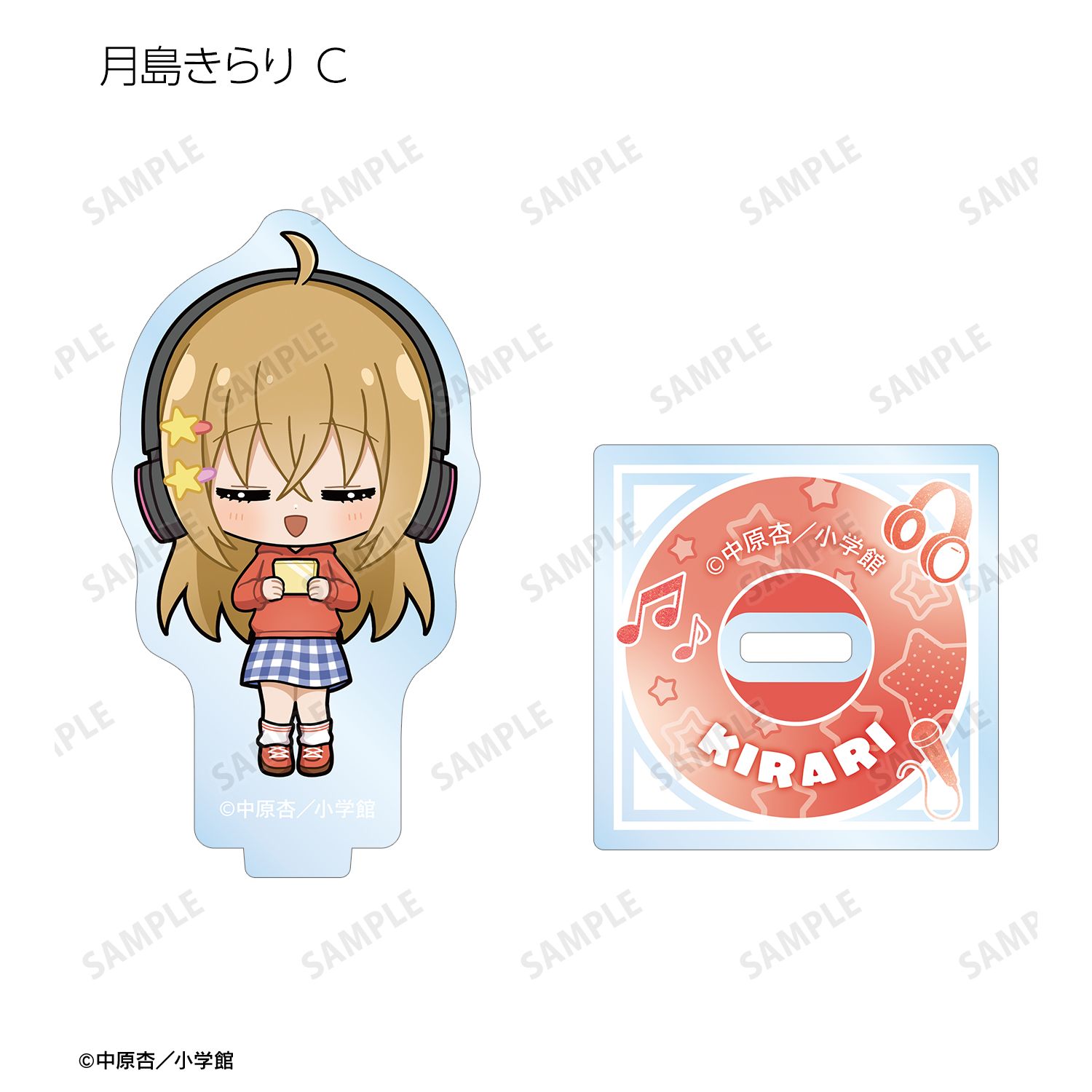 きらりん☆レボリューション トレーディング ちびキャラ 音楽ver. アクリルスタンド(単位/単品) 图片 5 | AniSmile
