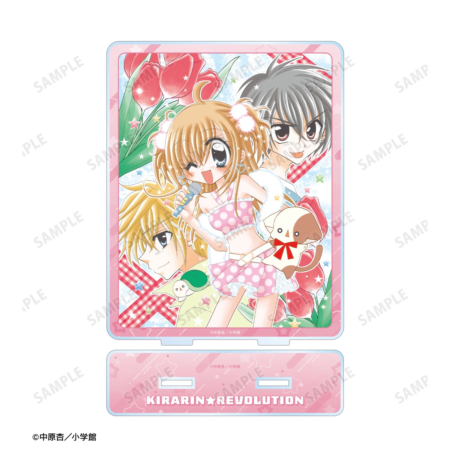 きらりん☆レボリューション BIGアクリルスタンド ver.F Image 3 | AniSmile