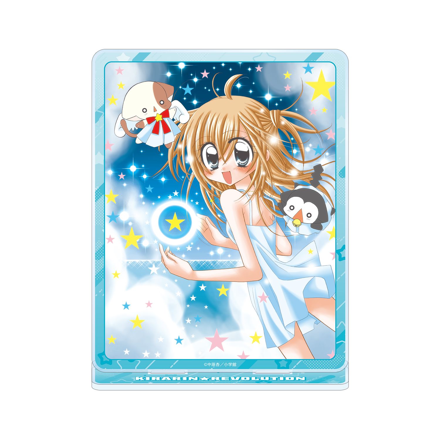 きらりん☆レボリューション BIGアクリルスタンド ver.G - official product image | AniSmile