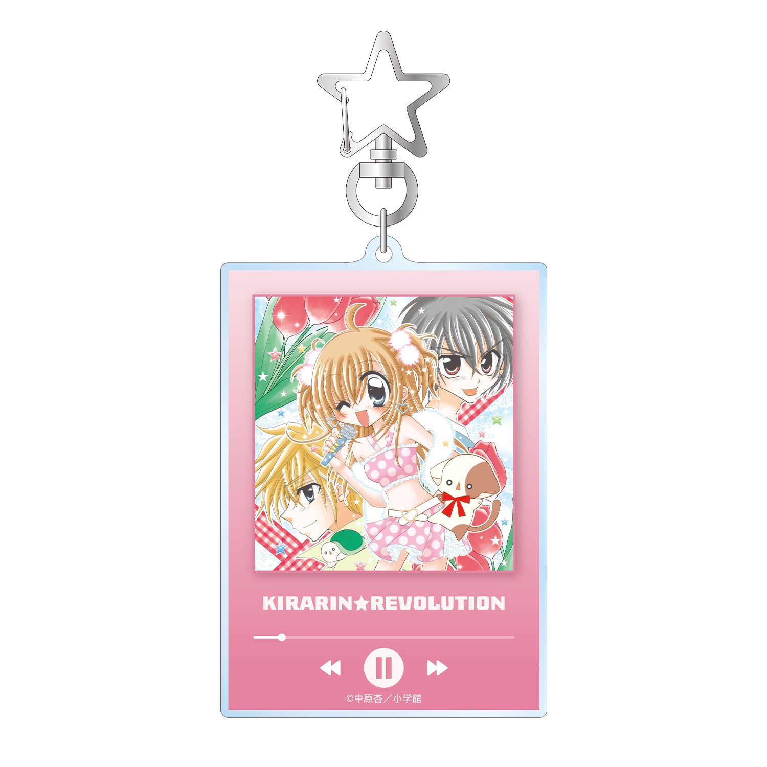きらりん☆レボリューション BIGアクリルキーホルダー ver. - AniSmile