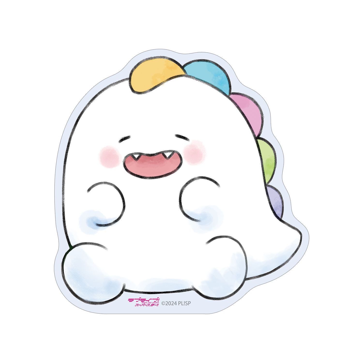 ラブライブ!スーパースター!! ゆいがおー ダイカットステッカー - AniSmile