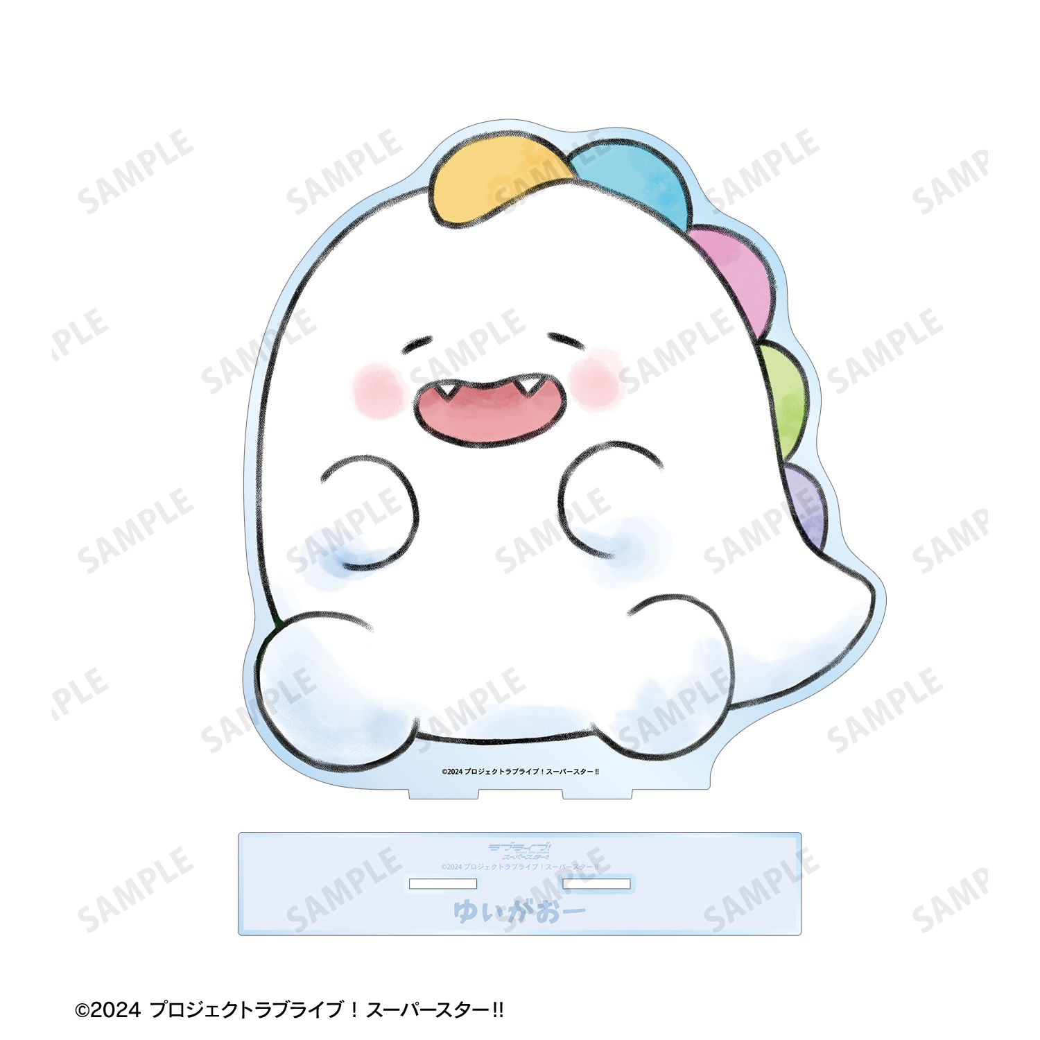 ラブライブ!スーパースター!! ゆいがおー 特大アクリルスタンド Image 3 | AniSmile