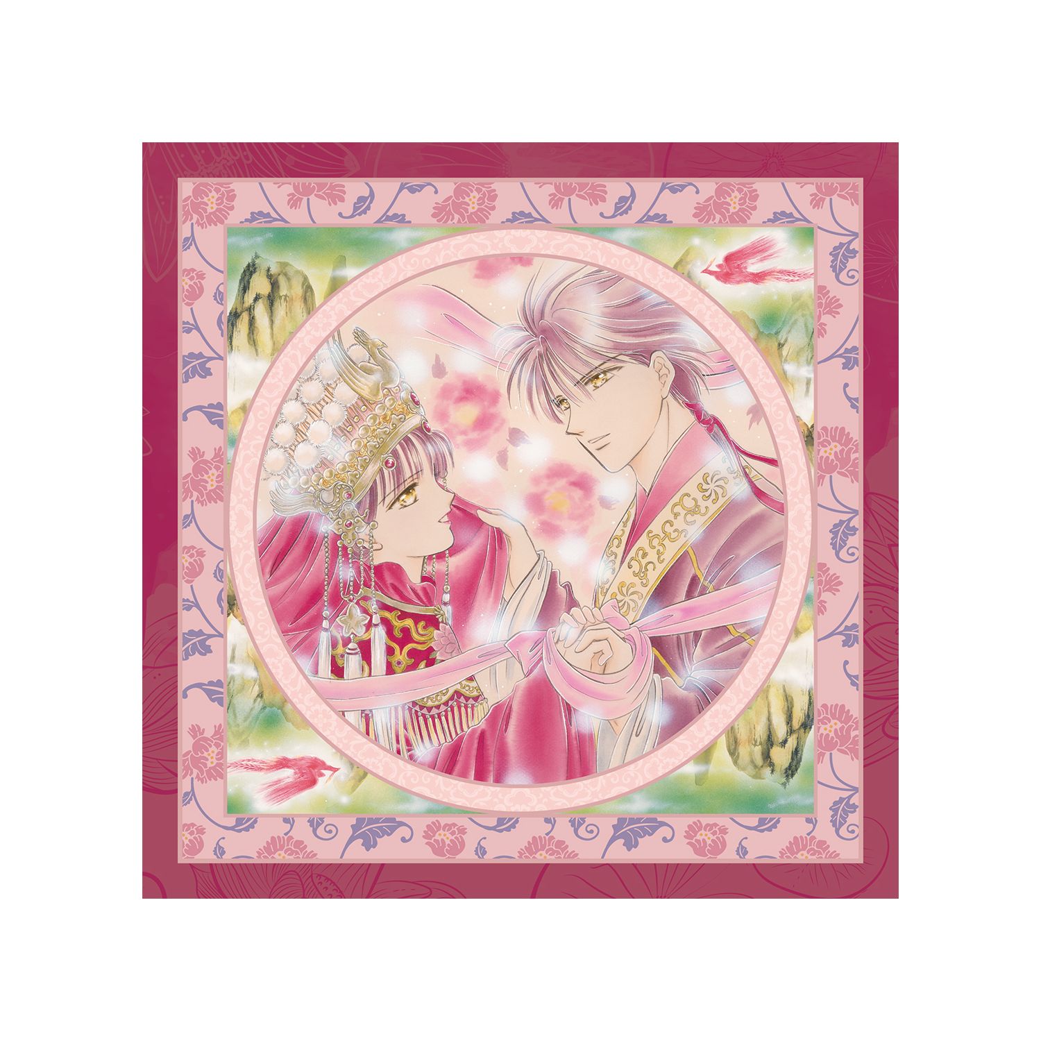 ふしぎ遊戯 夕城美朱&鬼宿 スカーフ - AniSmile