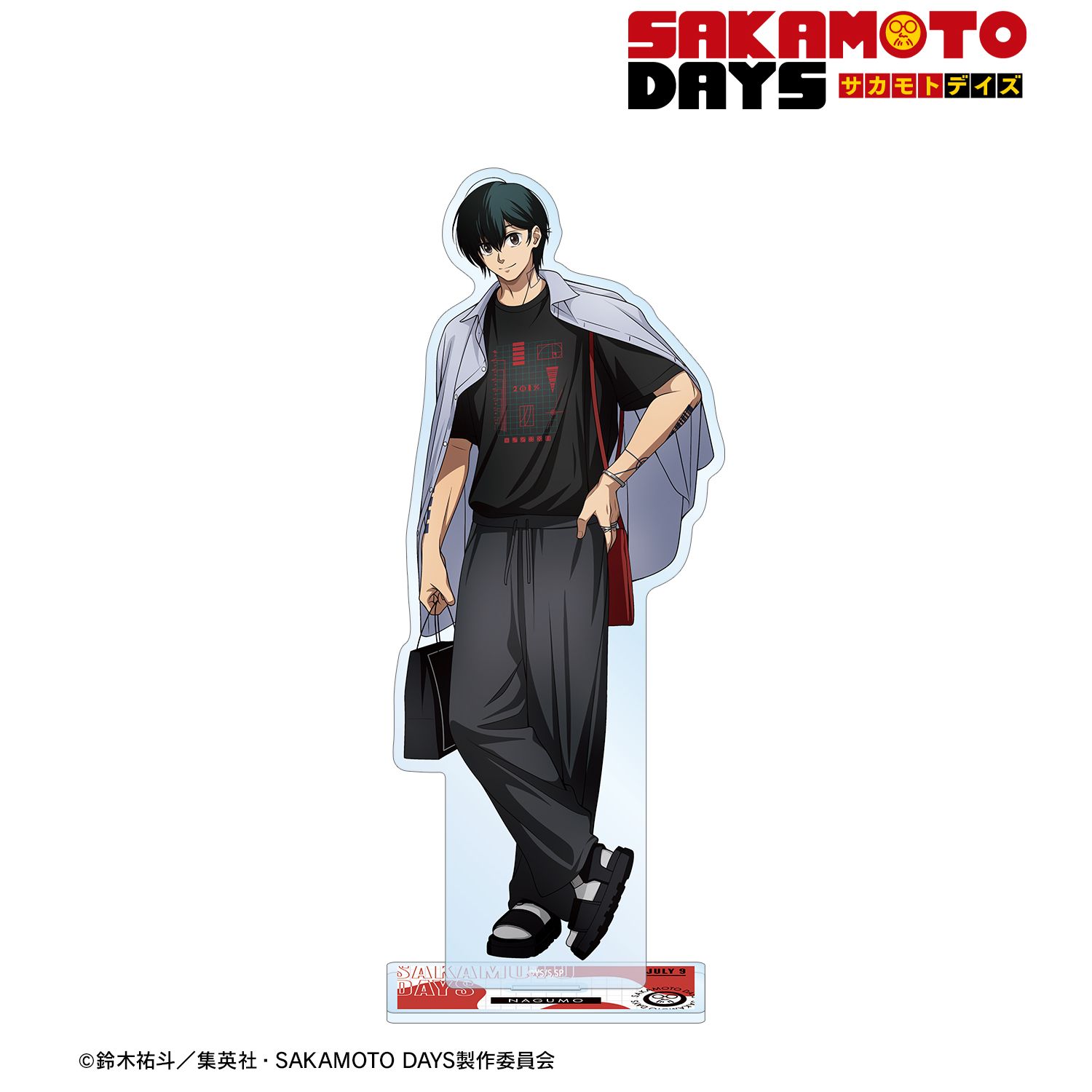 TVアニメ『SAKAMOTO DAYS』 描き下ろし 南雲 ショッピングver. BIGアクリルスタンド Image 2 | AniSmile