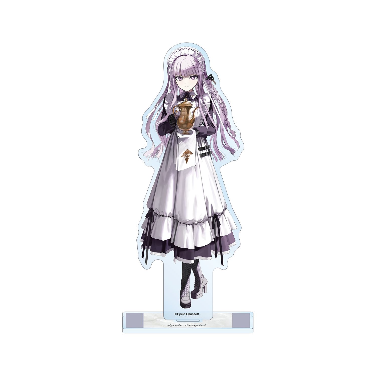 ダンガンロンパシリーズ 緜さんイラスト 霧切響子 メイド&執事ver. BIGアクリルスタンド 图片 5 | AniSmile