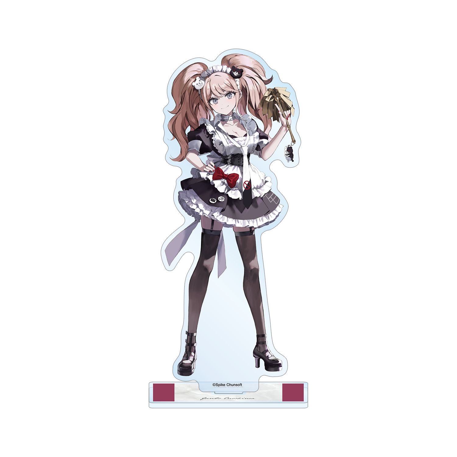 ダンガンロンパシリーズ 緜さんイラスト 江ノ島盾子 メイド&執事ver. BIGアクリルスタンド 图片 5 | AniSmile