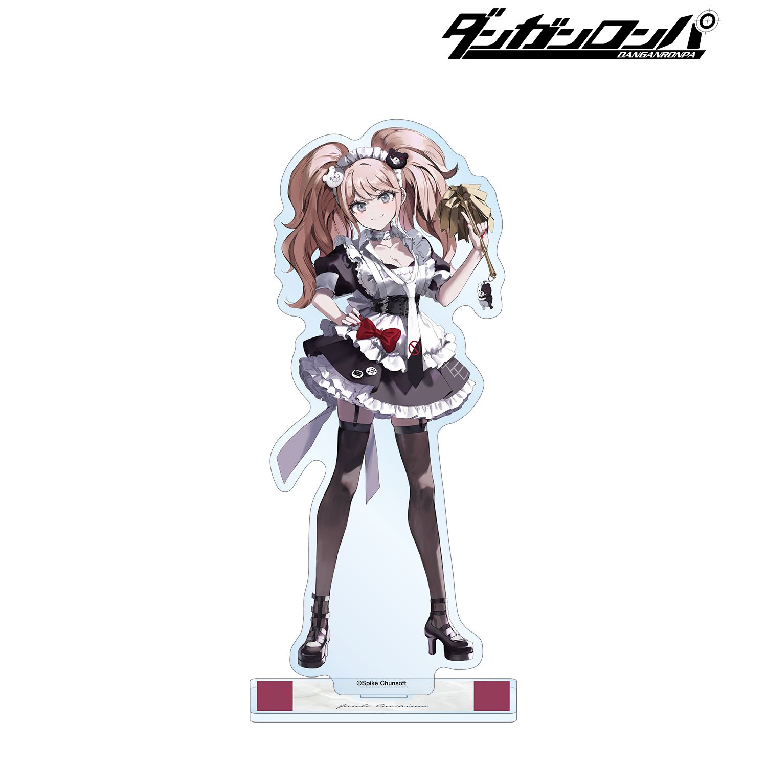 ダンガンロンパシリーズ 緜さんイラスト 江ノ島盾子 メイド&執事ver. BIGアクリルスタンド 图片 6 | AniSmile