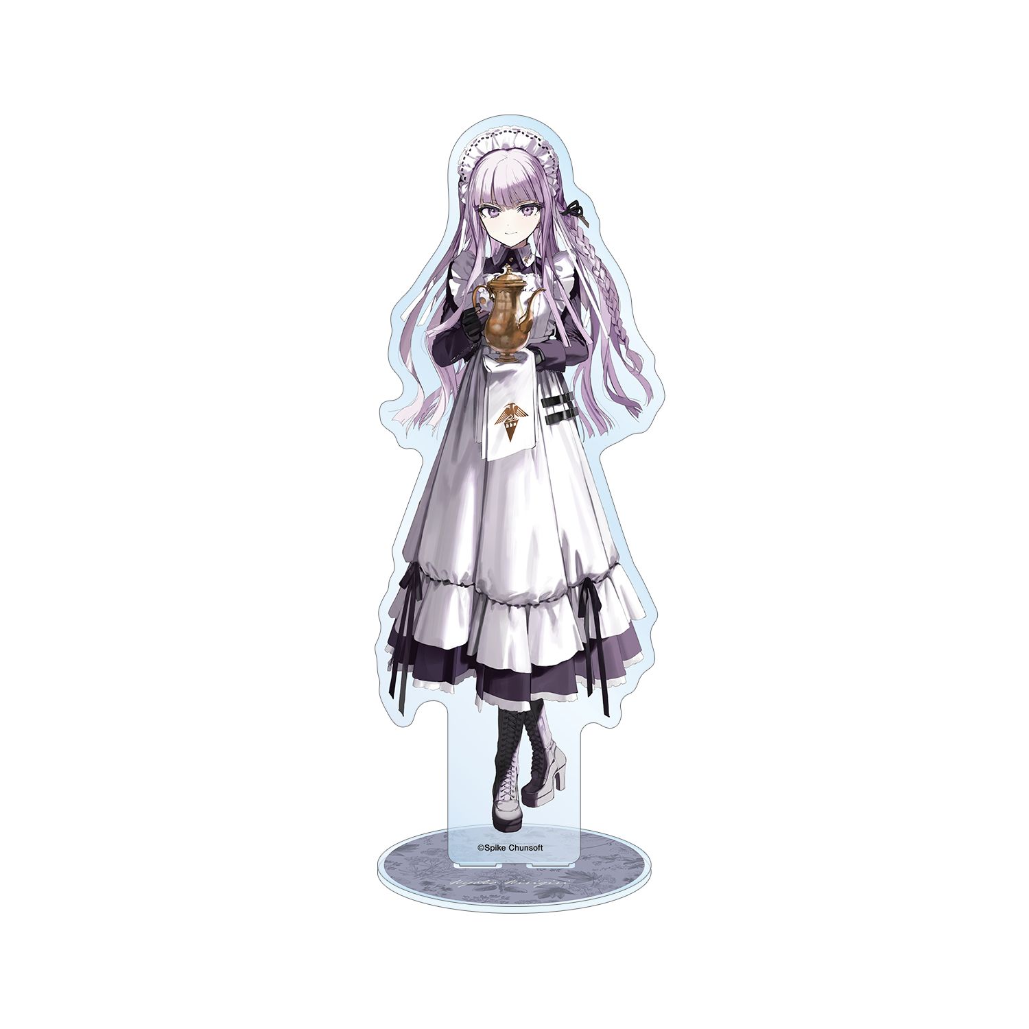 ダンガンロンパシリーズ 緜さんイラスト 霧切響子 メイド&執事ver. 特大アクリルスタンド 图片 5 | AniSmile