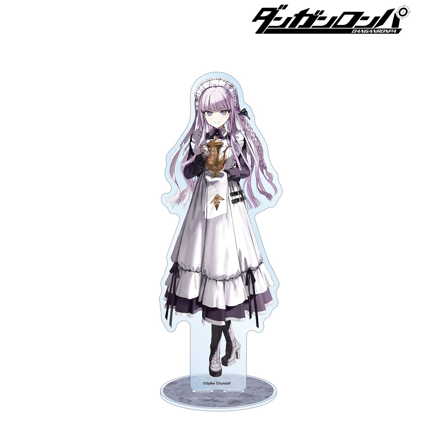 ダンガンロンパシリーズ 緜さんイラスト 霧切響子 メイド&執事ver. 特大アクリルスタンド 图片 6 | AniSmile