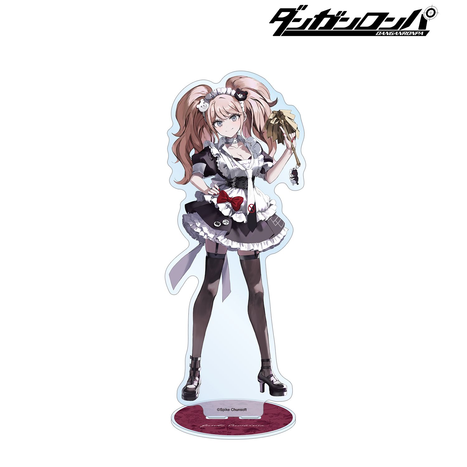 ダンガンロンパシリーズ 緜さんイラスト 江ノ島盾子 メイド&執事ver. 特大アクリルスタンド 图片 5 | AniSmile