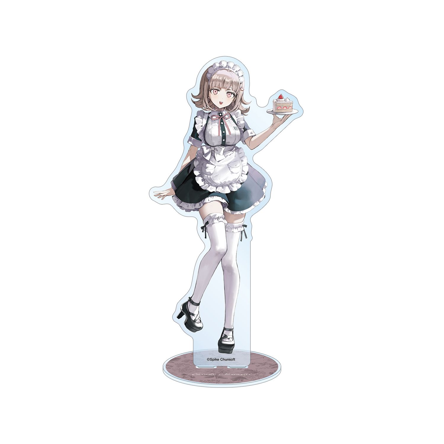 ダンガンロンパシリーズ 緜さんイラスト 七海千秋 メイド&執事ver. 特大アクリルスタンド 图片 5 | AniSmile