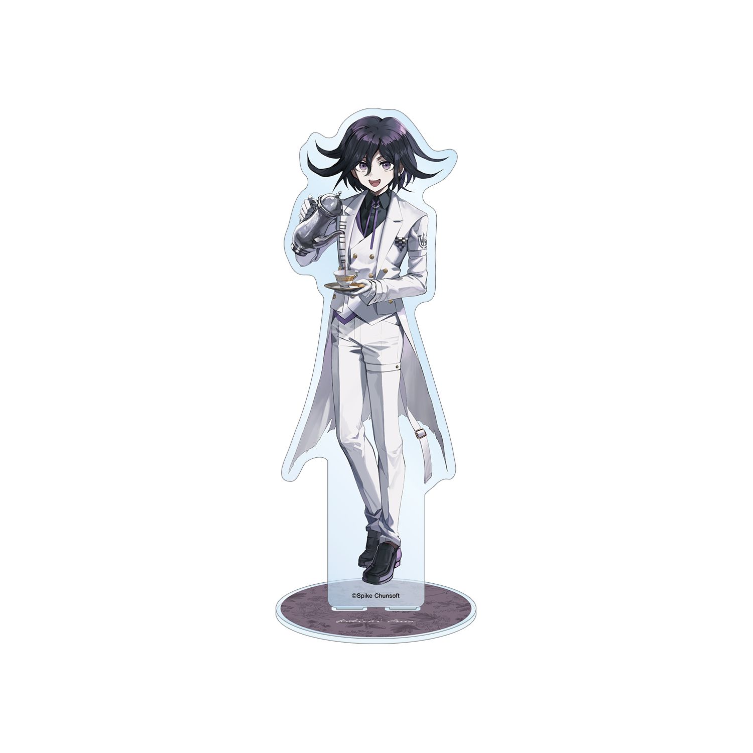 ダンガンロンパシリーズ 緜さんイラスト 王馬小吉 メイド&執事ver. 特大アクリルスタンド 图片 5 | AniSmile