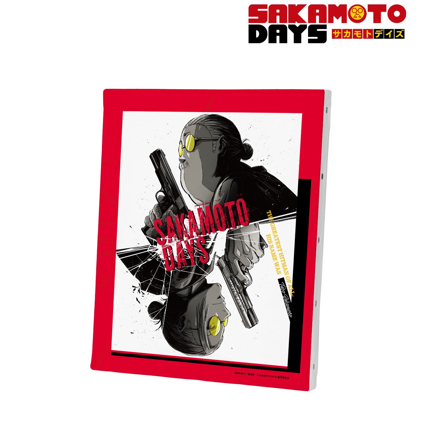 TVアニメ『SAKAMOTO DAYS』 ティザービジュアル キャンバスボード 画像 2 | AniSmile