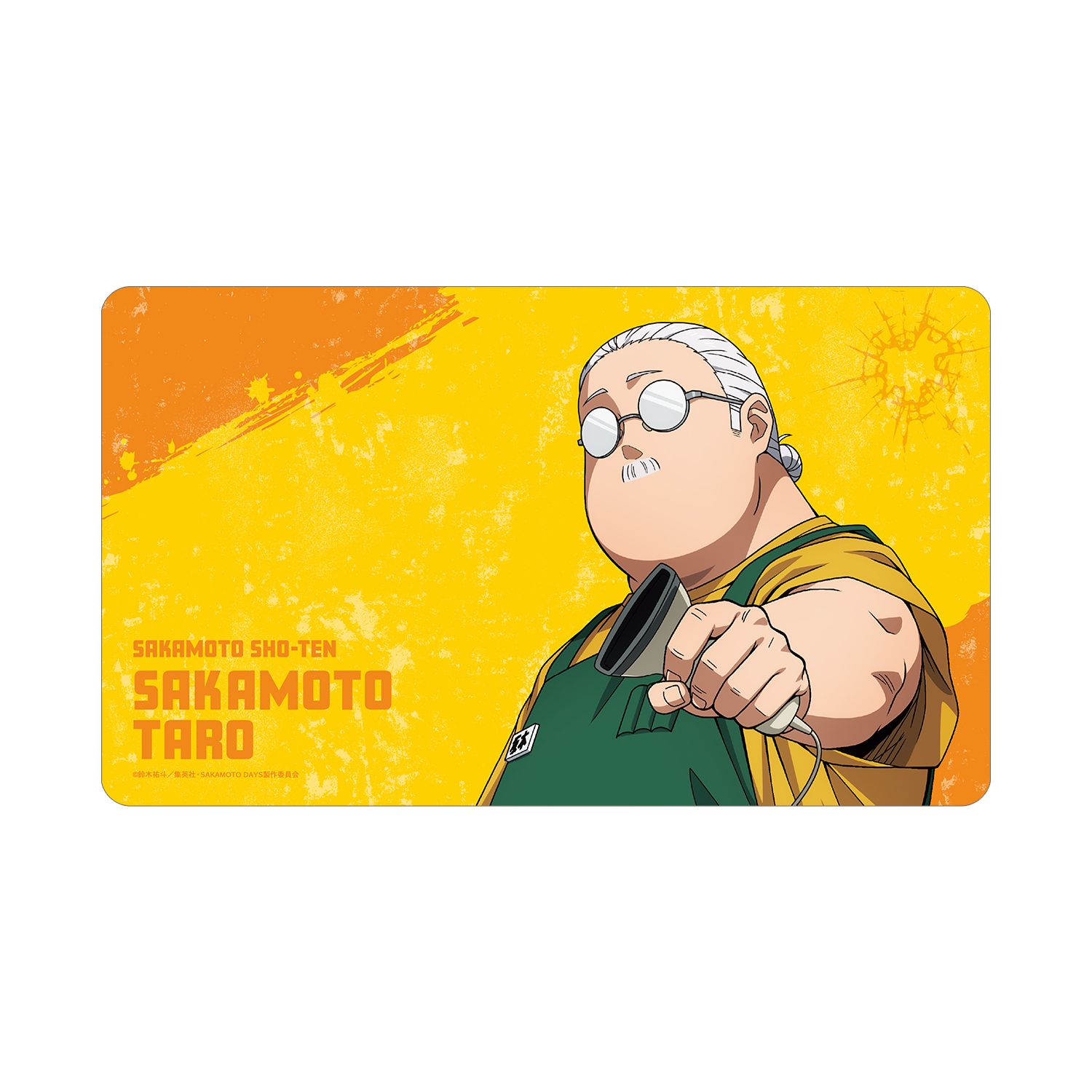 TVアニメ『SAKAMOTO DAYS』 坂本 太郎 マルチデスクマット 画像 2 | AniSmile
