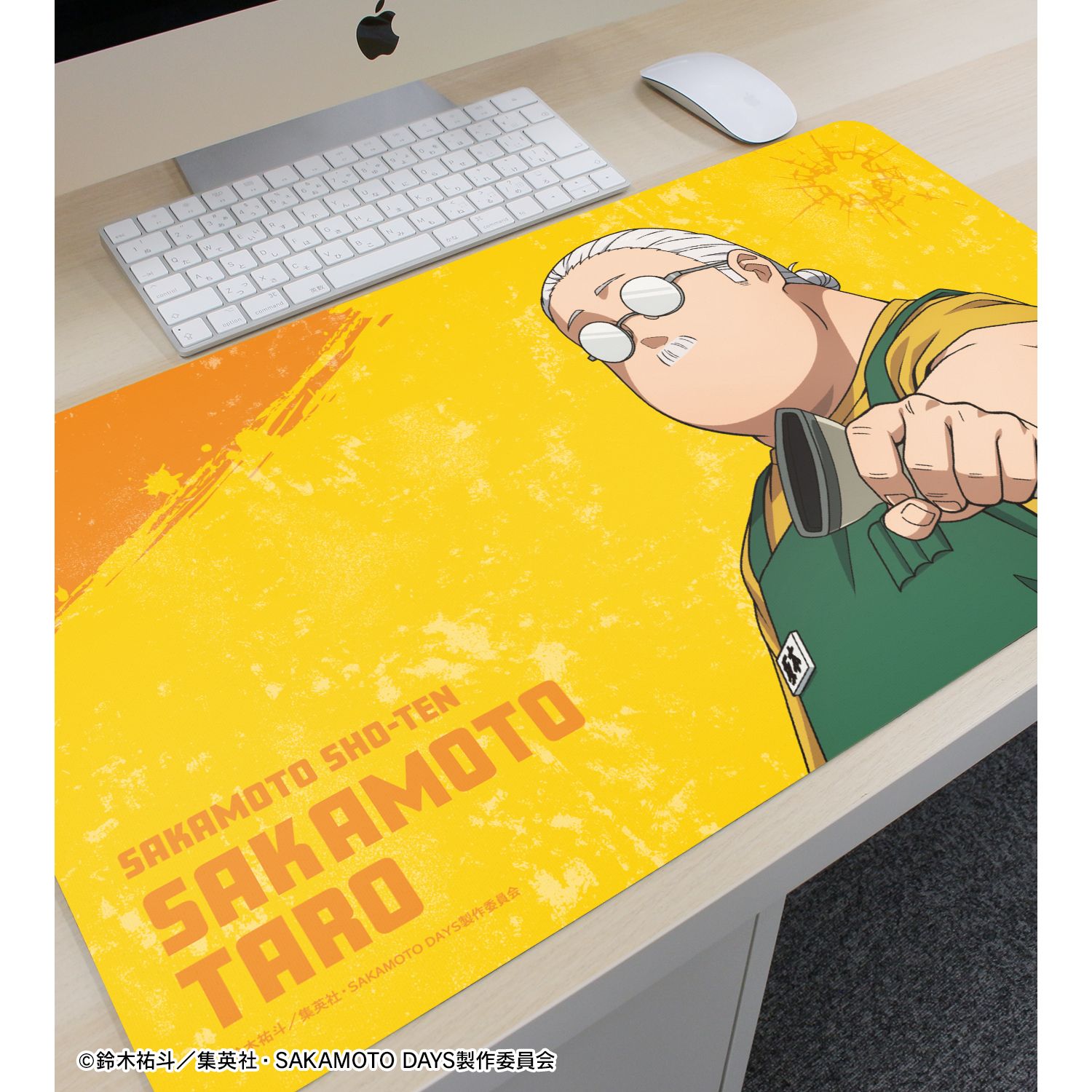 TVアニメ『SAKAMOTO DAYS』 坂本 太郎 マルチデスクマット 画像 3 | AniSmile