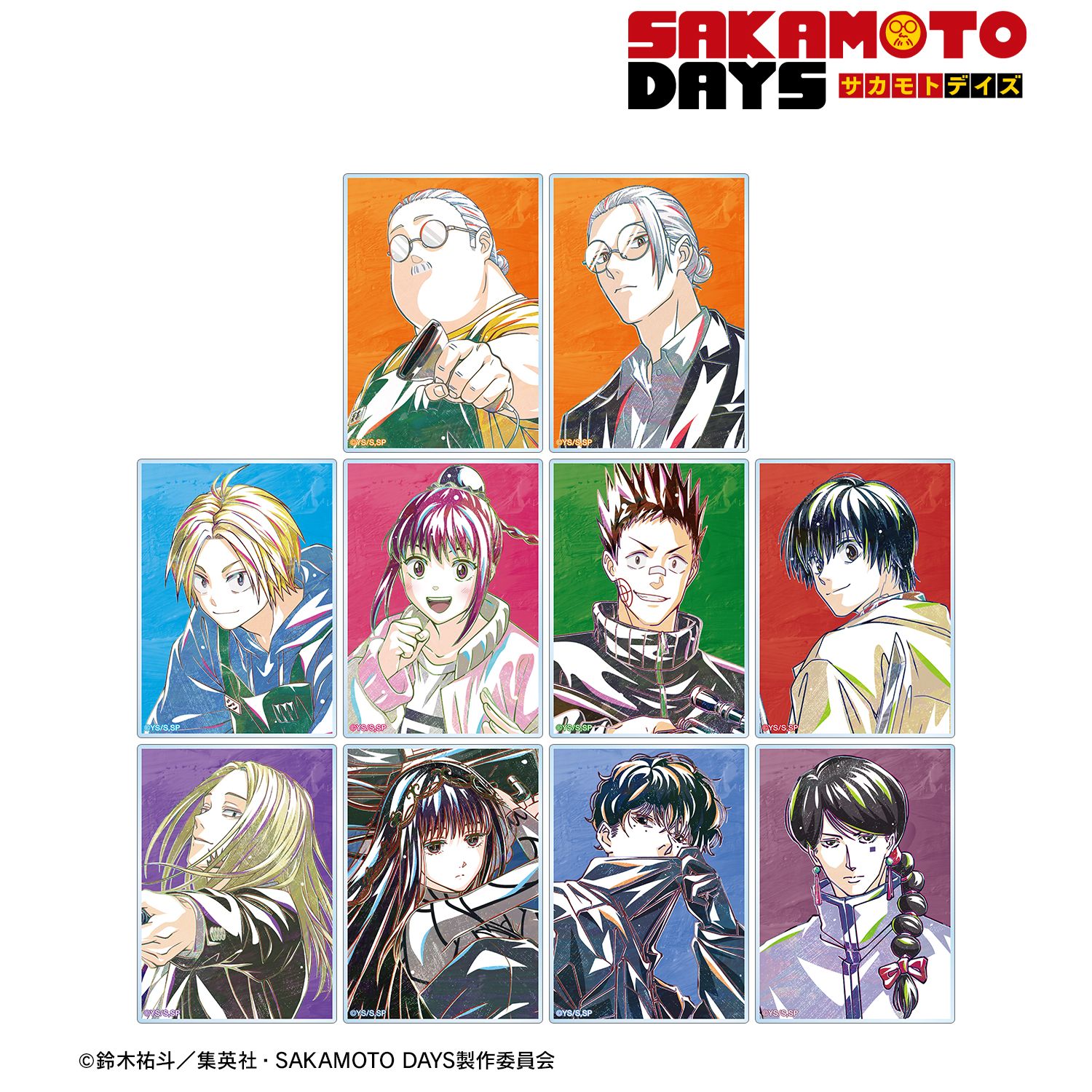 TVアニメ『SAKAMOTO DAYS』 トレーディング Ani-Art アクリルカード(単位/単品) 画像 2 | AniSmile