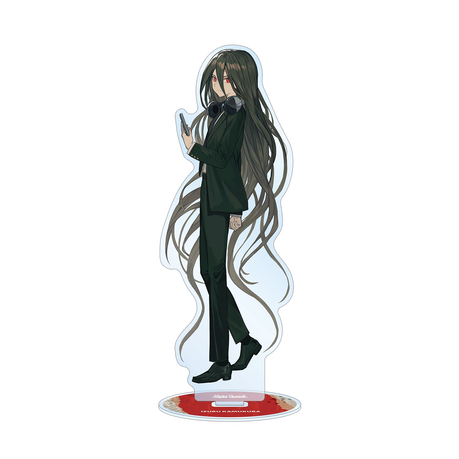 ダンガンロンパシリーズ lackさんイラスト カムクラ イズル ヘッドフォンver. BIGアクリルスタンド 图片 5 | AniSmile