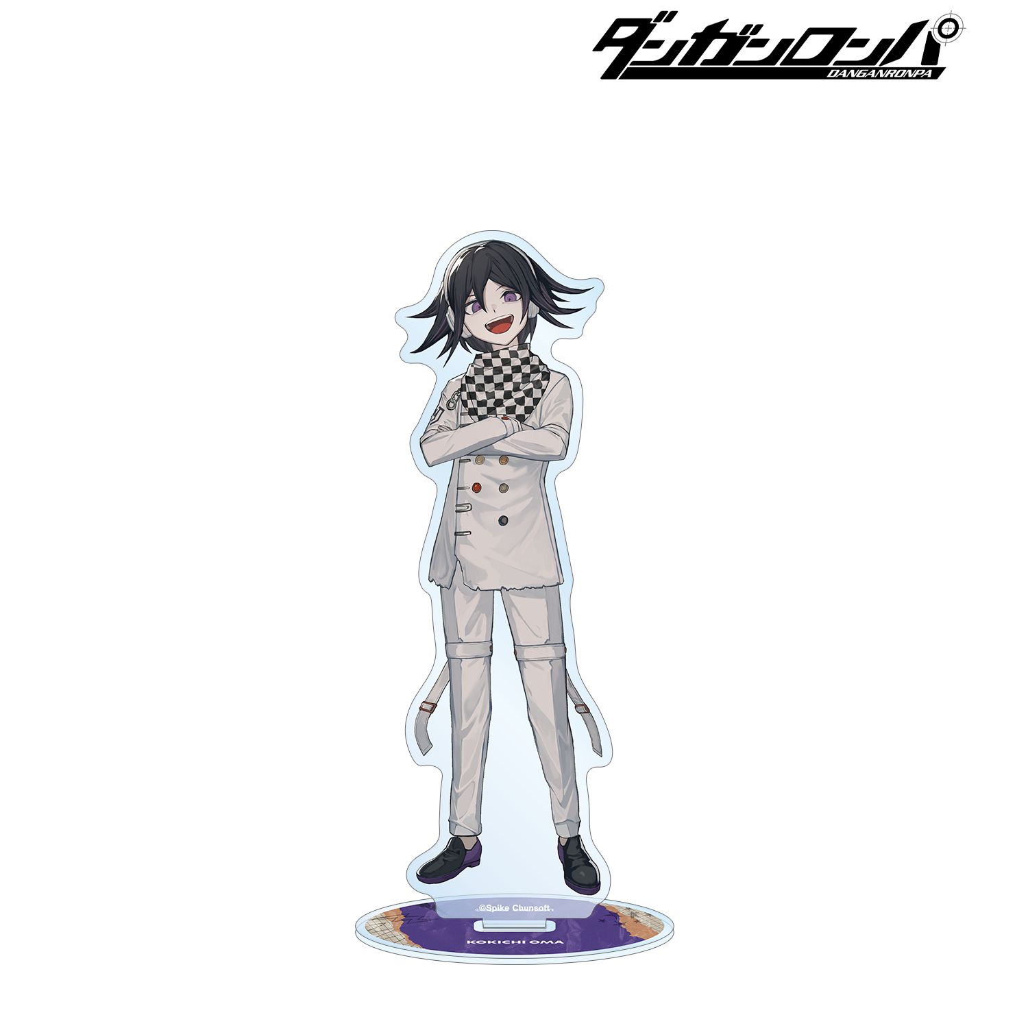 ダンガンロンパシリーズ lackさんイラスト 王馬 小吉 ヘッドフォンver. BIGアクリルスタンド 图片 6 | AniSmile