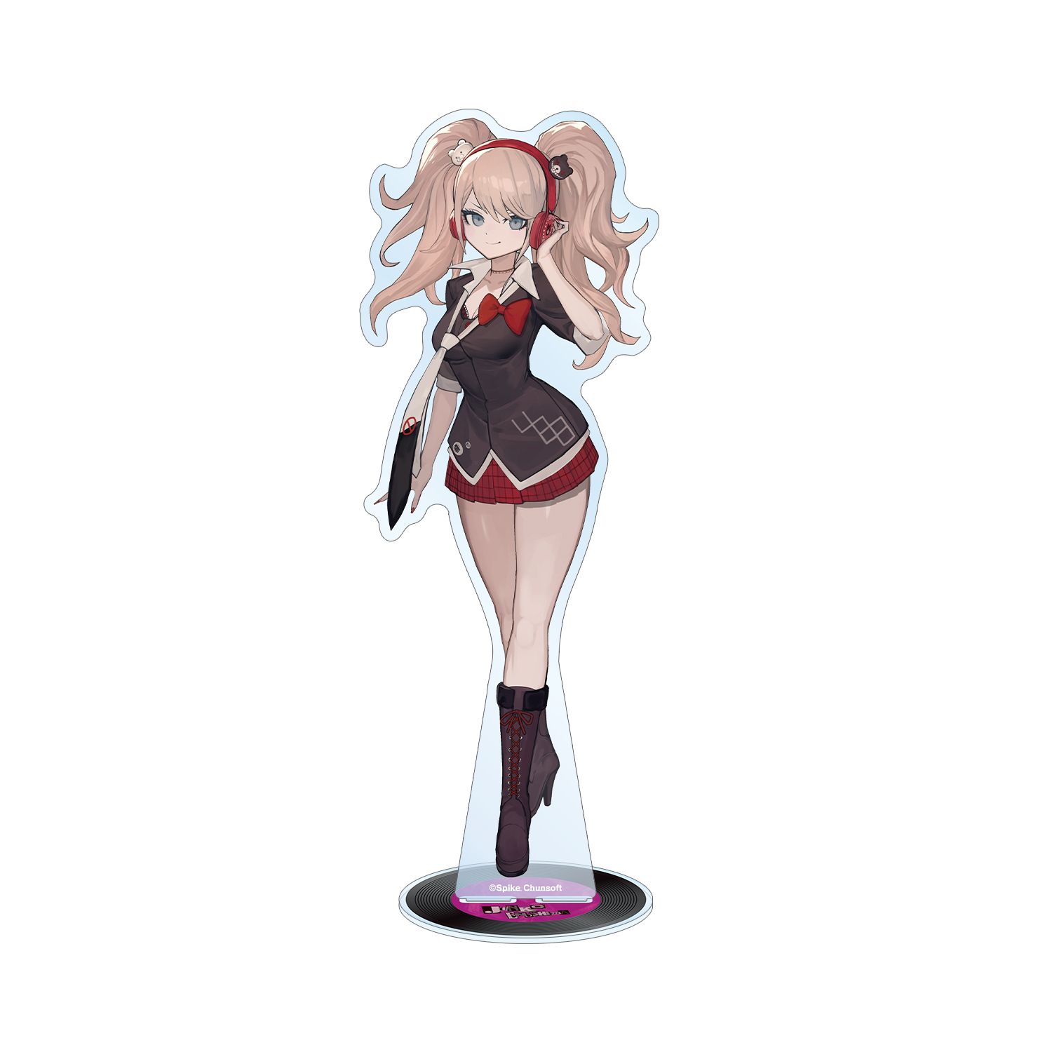 ダンガンロンパシリーズ lackさんイラスト 江ノ島 盾子 ヘッドフォンver. 特大アクリルスタンド 图片 5 | AniSmile