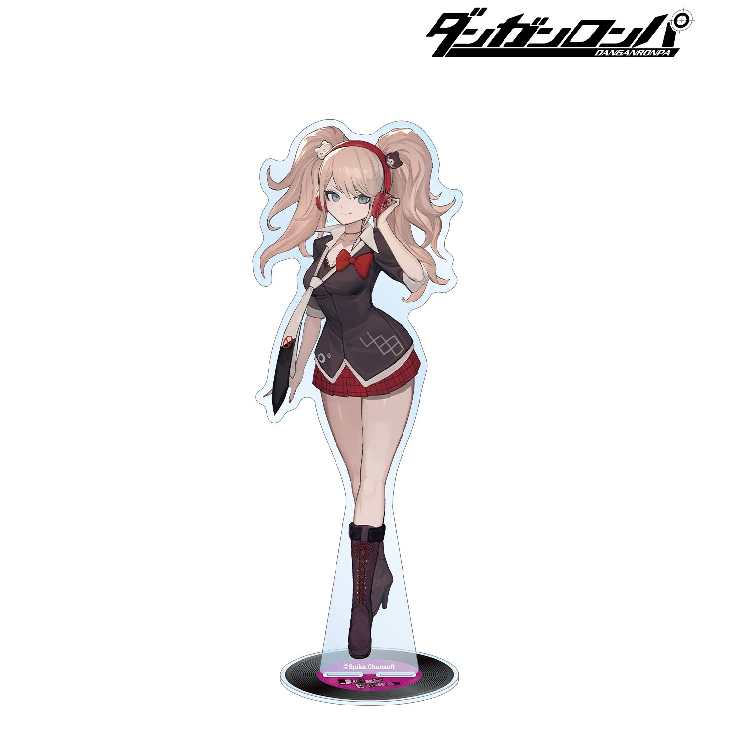 ダンガンロンパシリーズ lackさんイラスト 江ノ島 盾子 ヘッドフォンver. 特大アクリルスタンド 图片 6 | AniSmile
