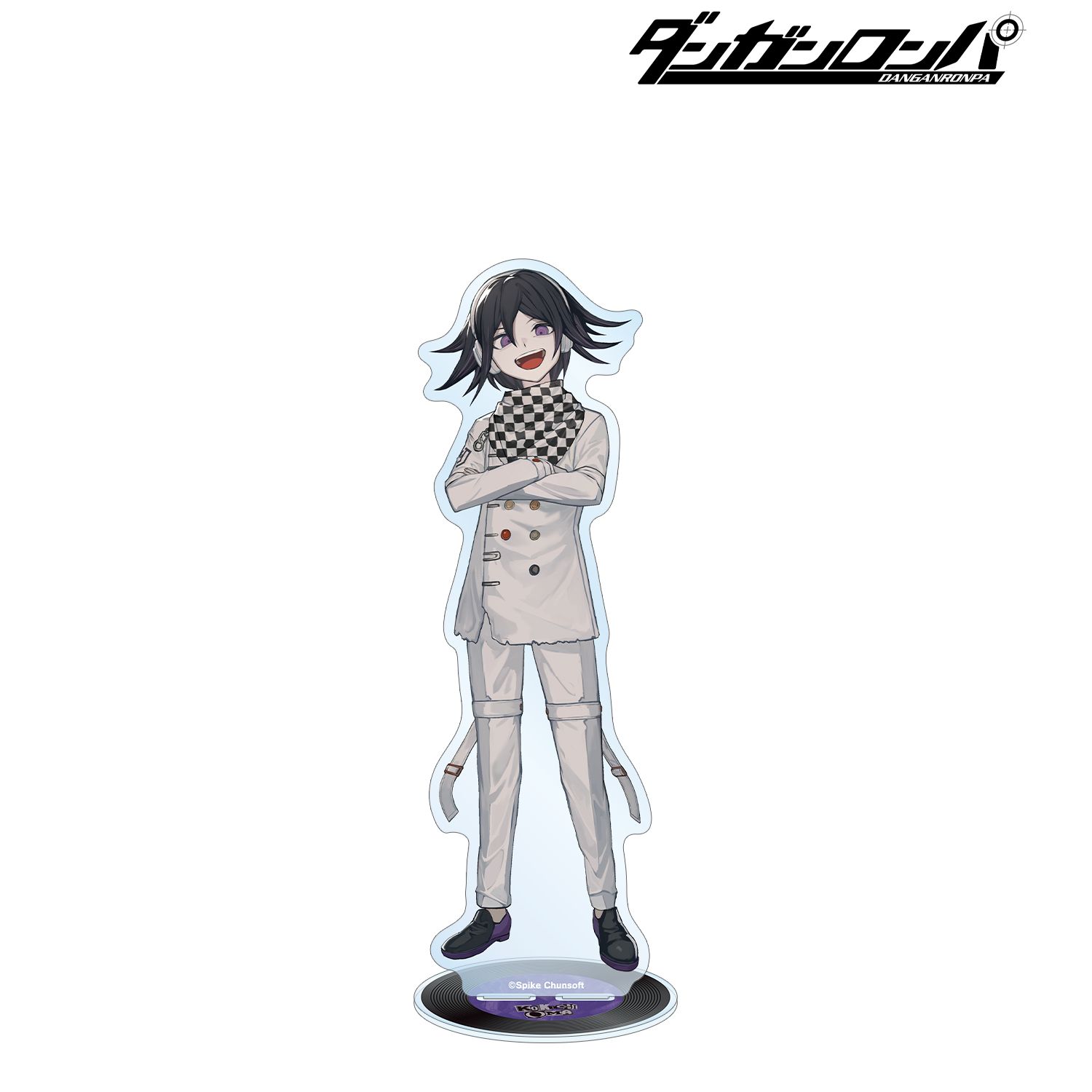 ダンガンロンパシリーズ lackさんイラスト 王馬 小吉 ヘッドフォンver. 特大アクリルスタンド 图片 6 | AniSmile