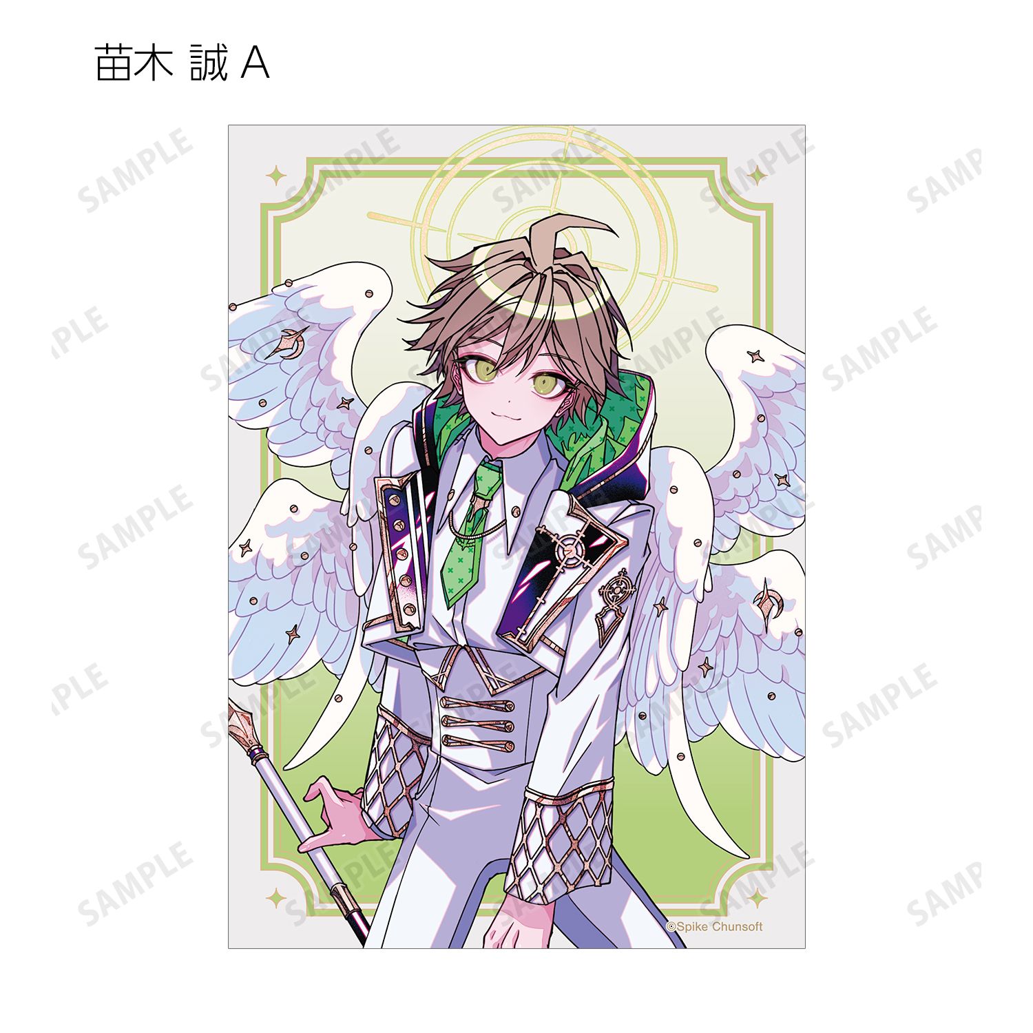 ダンガンロンパシリーズ めつぶしあんこさんイラスト 天使と悪魔ver. トレーディングブロマイド(単位/単品) 画像 5 | AniSmile