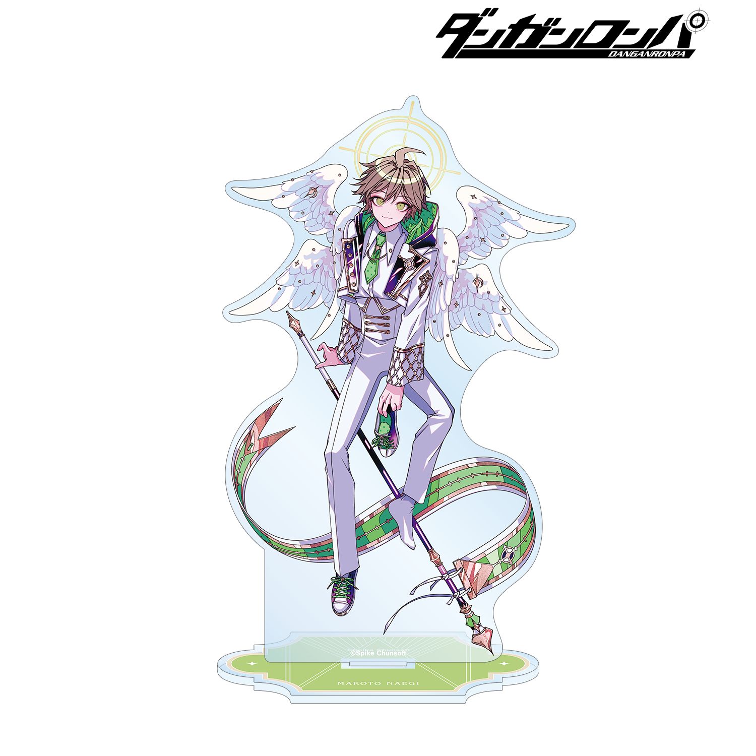 ダンガンロンパシリーズ めつぶしあんこさんイラスト 苗木 誠 天使と悪魔ver. BIGアクリルスタンド 图片 6 | AniSmile