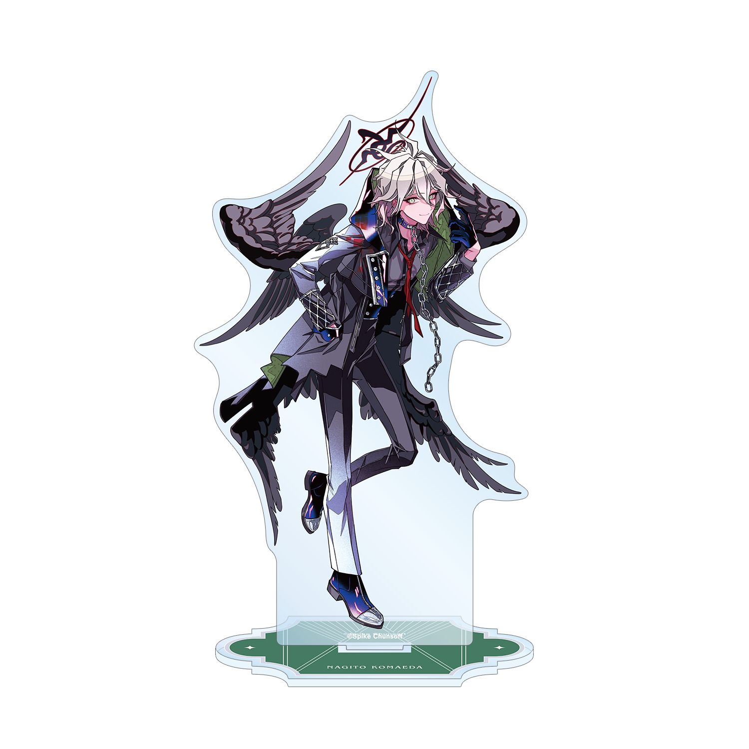 ダンガンロンパシリーズ めつぶしあんこさんイラスト 狛枝 凪斗 天使と悪魔ver. BIGアクリルスタンド 图片 5 | AniSmile