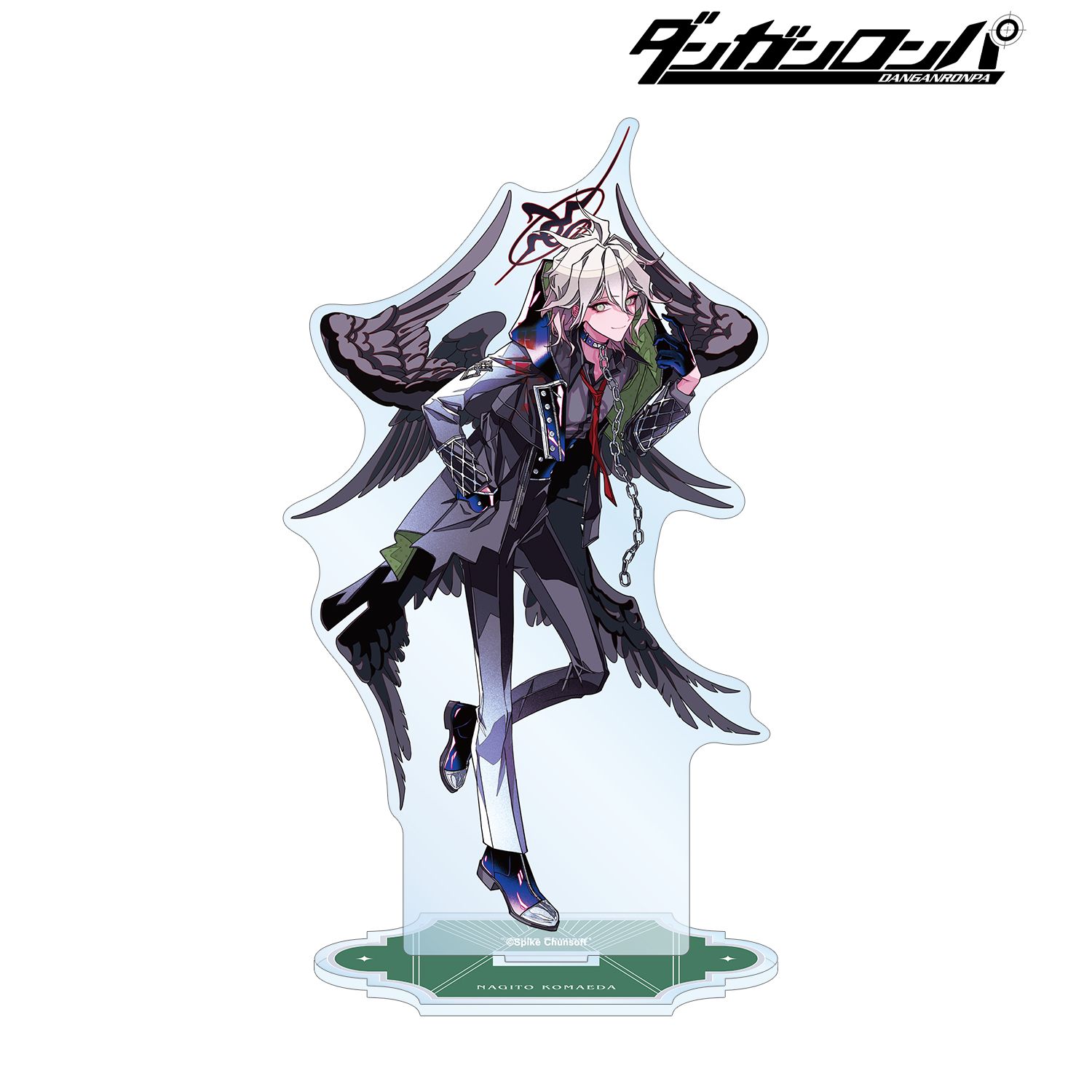 ダンガンロンパシリーズ めつぶしあんこさんイラスト 狛枝 凪斗 天使と悪魔ver. BIGアクリルスタンド 图片 6 | AniSmile
