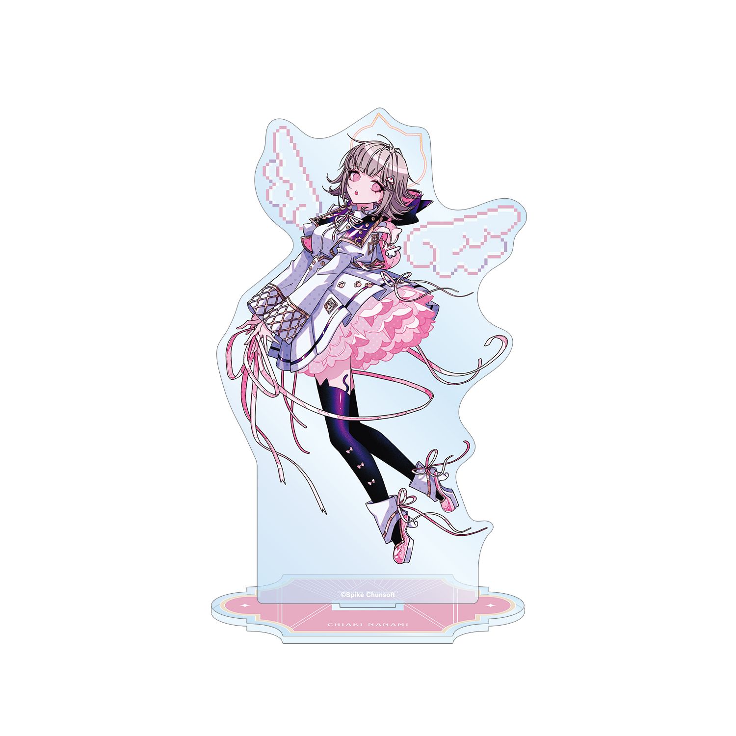 ダンガンロンパシリーズ めつぶしあんこさんイラスト 七海 千秋 天使と悪魔ver. BIGアクリルスタンド 图片 5 | AniSmile