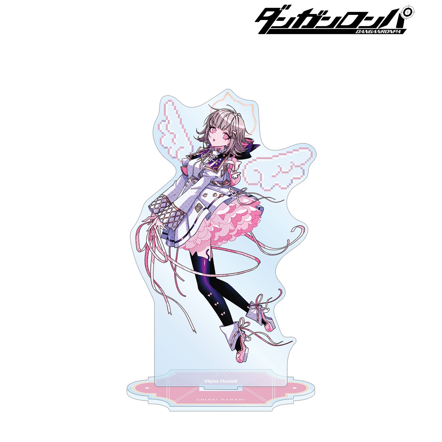 ダンガンロンパシリーズ めつぶしあんこさんイラスト 七海 千秋 天使と悪魔ver. BIGアクリルスタンド 图片 6 | AniSmile
