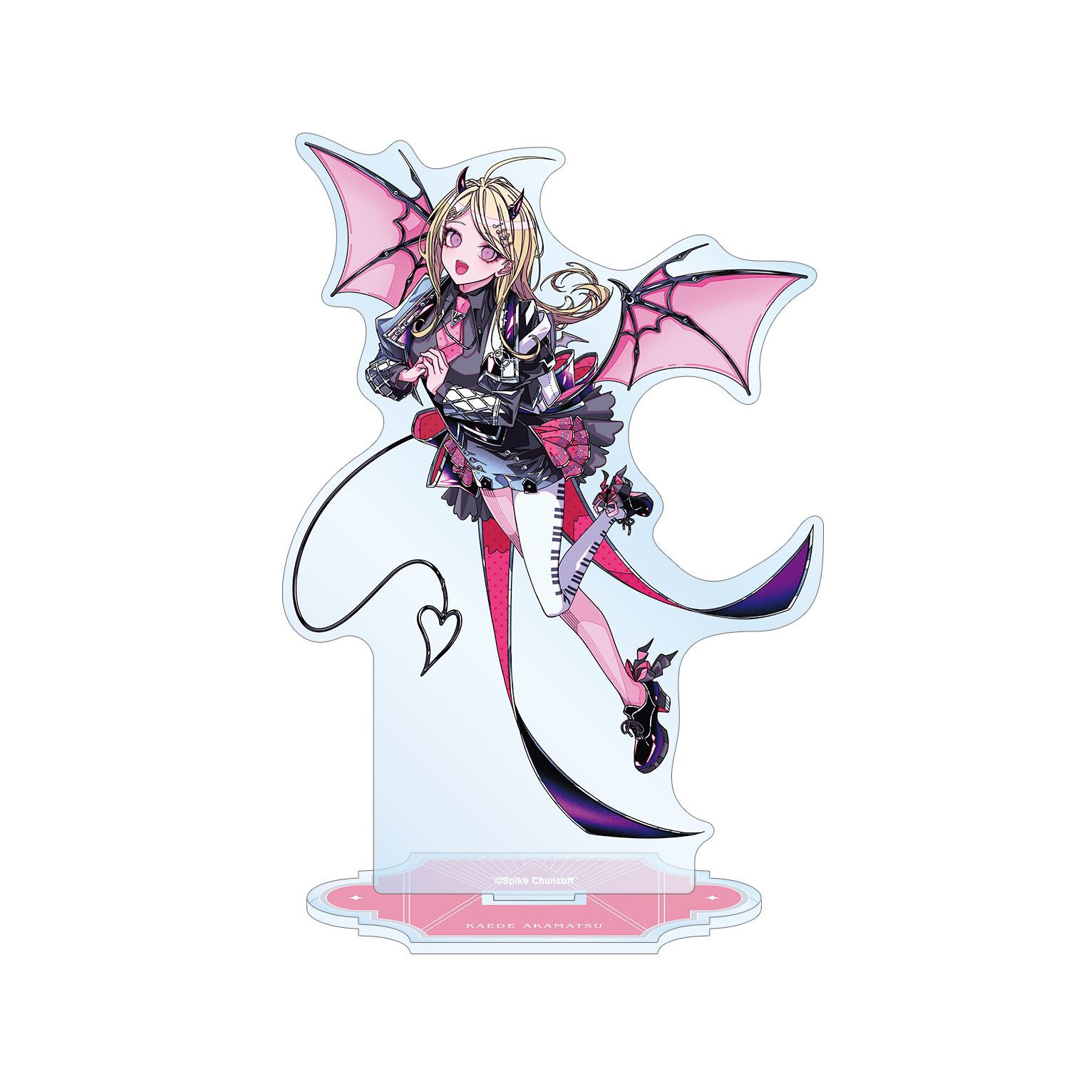 ダンガンロンパシリーズ めつぶしあんこさんイラスト 赤松 楓 天使と悪魔ver. BIGアクリルスタンド 图片 5 | AniSmile