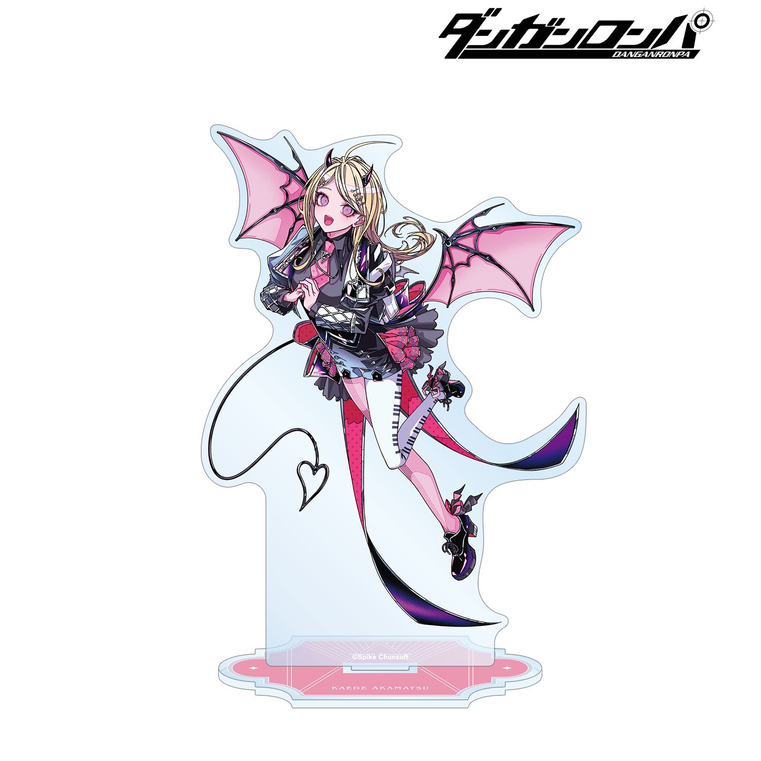 ダンガンロンパシリーズ めつぶしあんこさんイラスト 赤松 楓 天使と悪魔ver. BIGアクリルスタンド 图片 6 | AniSmile