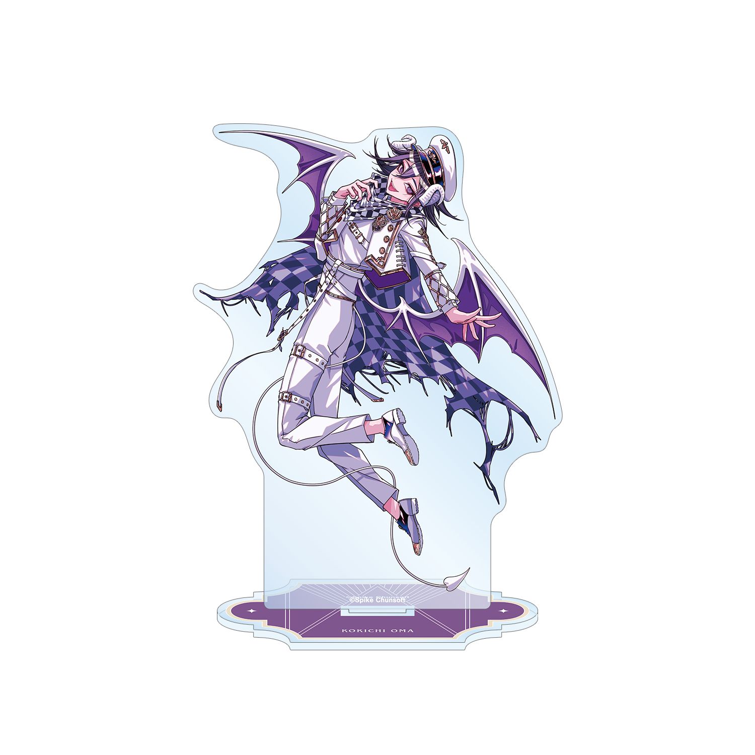 ダンガンロンパシリーズ めつぶしあんこさんイラスト 王馬 小吉 天使と悪魔ver. BIGアクリルスタンド 图片 5 | AniSmile