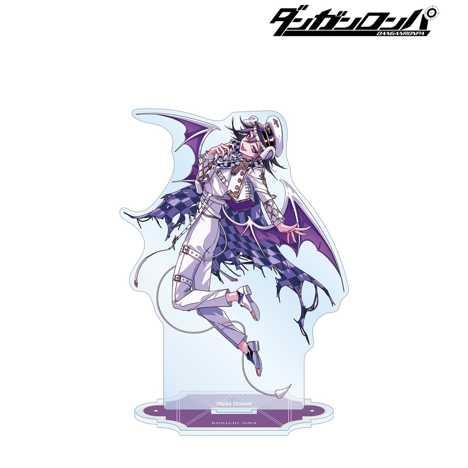 ダンガンロンパシリーズ めつぶしあんこさんイラスト 王馬 小吉 天使と悪魔ver. BIGアクリルスタンド 图片 6 | AniSmile