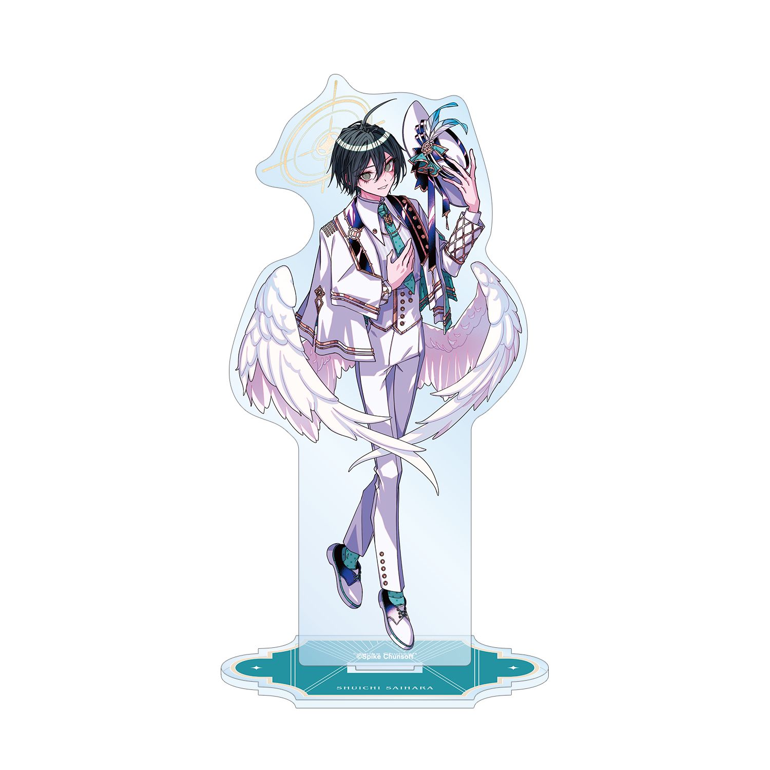 ダンガンロンパシリーズ めつぶしあんこさんイラスト 最原 終一 天使と悪魔ver. BIGアクリルスタンド 图片 5 | AniSmile