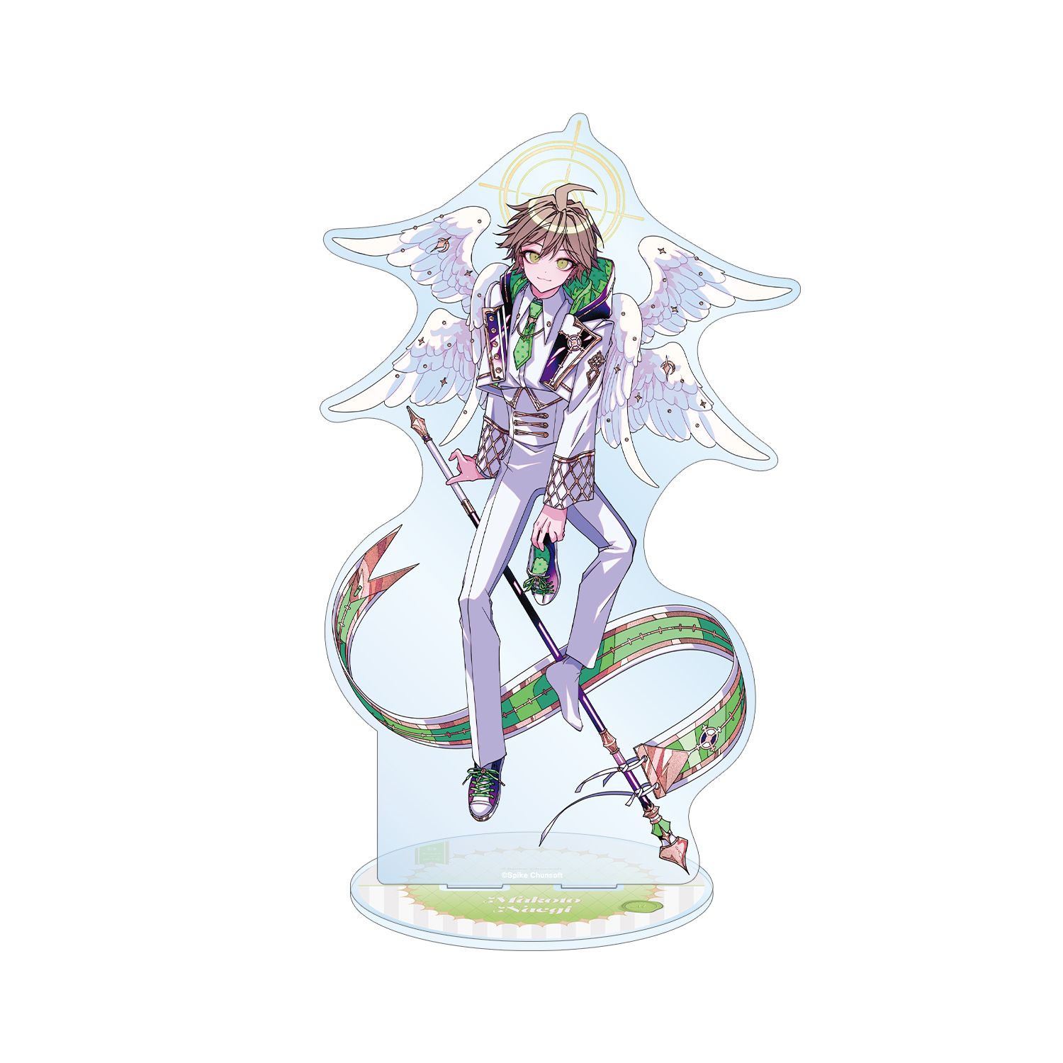 ダンガンロンパシリーズ めつぶしあんこさんイラスト 苗木 誠 天使と悪魔ver. 特大アクリルスタンド 图片 6 | AniSmile