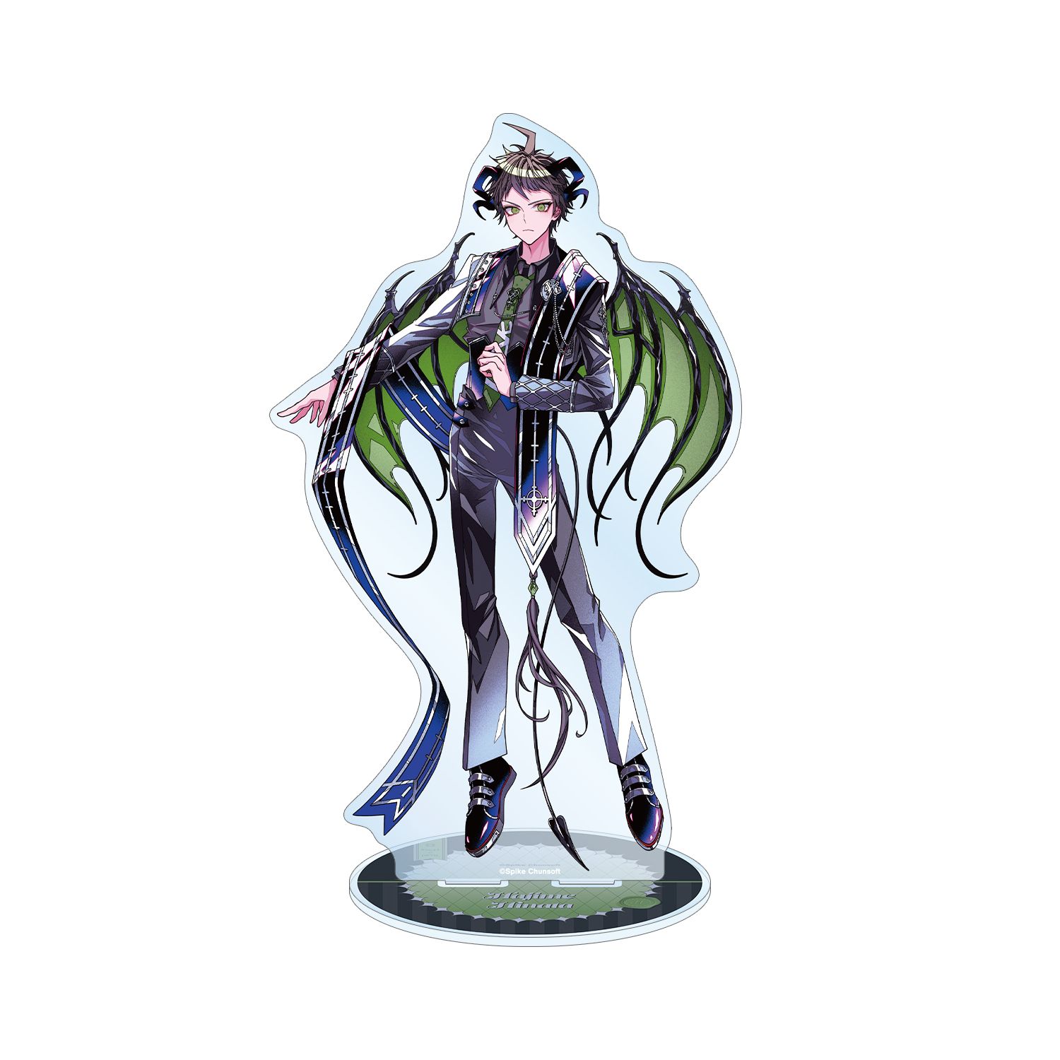 ダンガンロンパシリーズ めつぶしあんこさんイラスト 日向 創 天使と悪魔ver. 特大アクリルスタンド 图片 6 | AniSmile