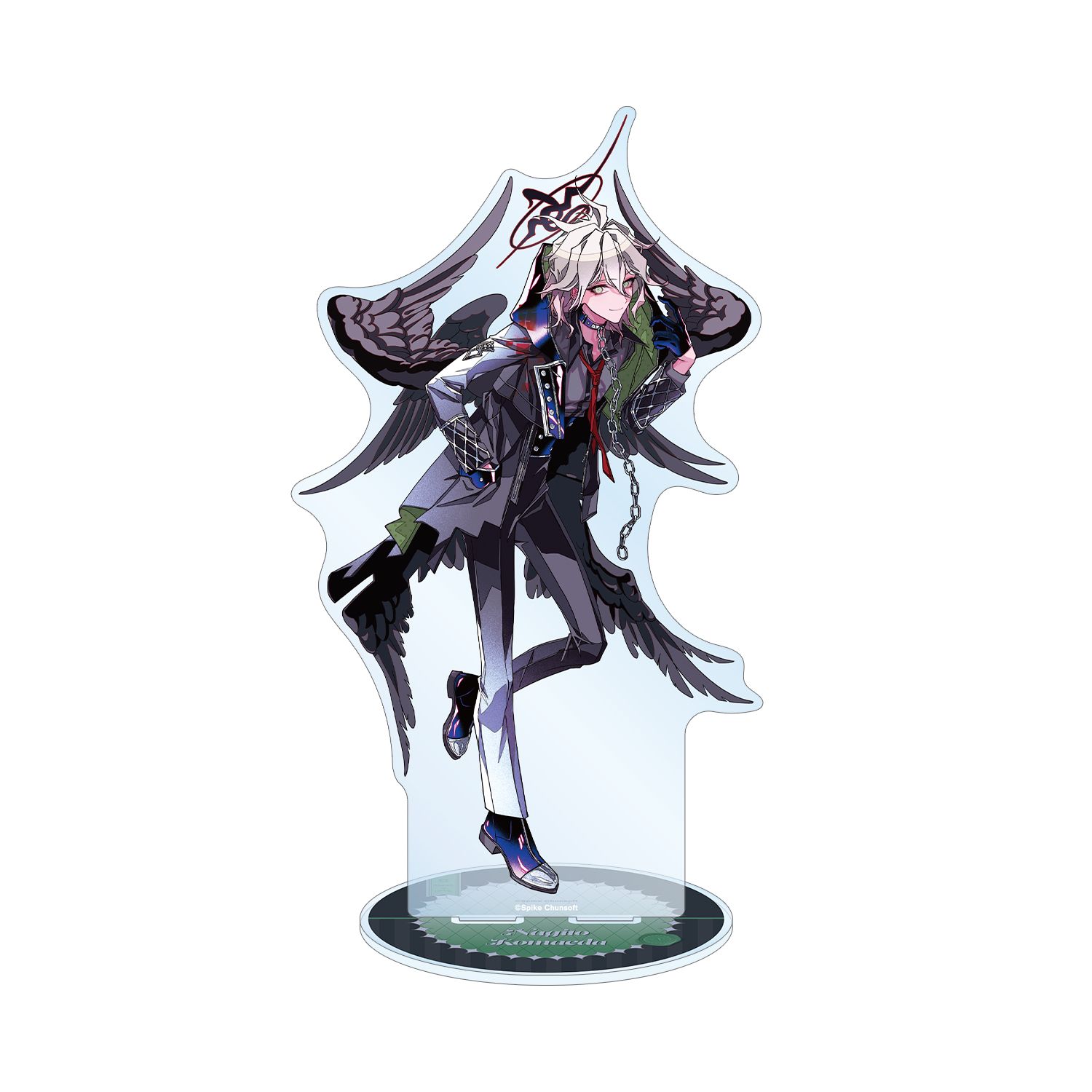 ダンガンロンパシリーズ めつぶしあんこさんイラスト 狛枝 凪斗 天使と悪魔ver. 特大アクリルスタンド 图片 6 | AniSmile