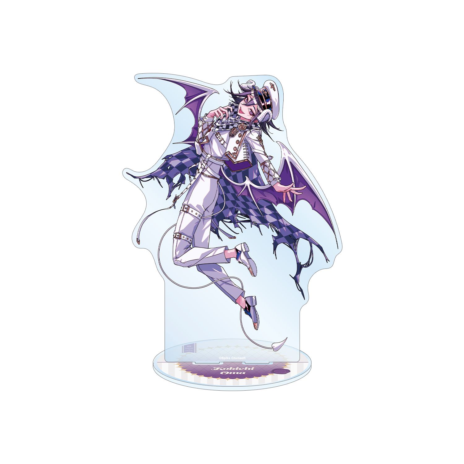 ダンガンロンパシリーズ めつぶしあんこさんイラスト 王馬 小吉 天使と悪魔ver. 特大アクリルスタンド 图片 6 | AniSmile