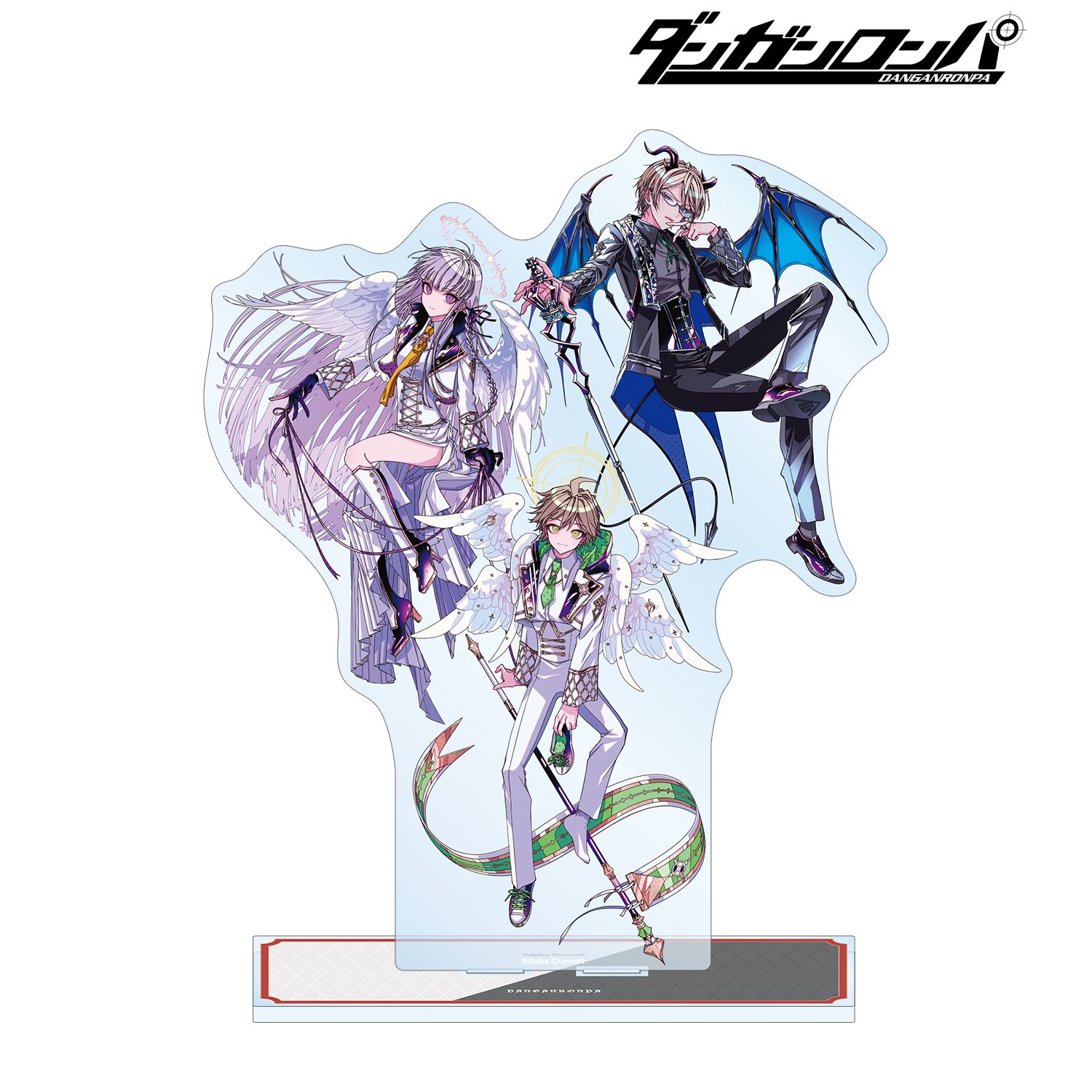 ダンガンロンパシリーズ めつぶしあんこさんイラスト 集合 A 天使と悪魔ver. BIGアクリルスタンド 图片 6 | AniSmile