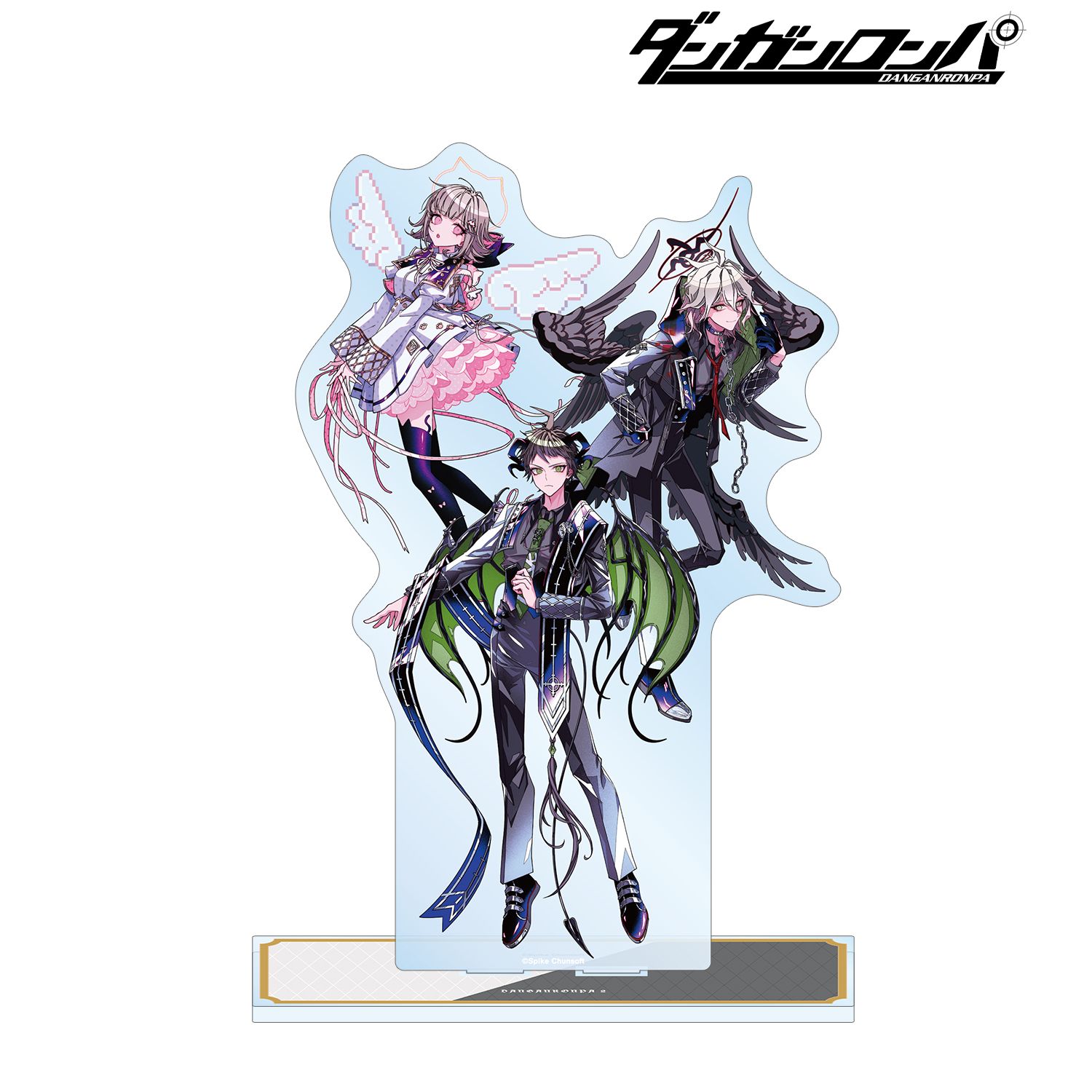 ダンガンロンパシリーズ めつぶしあんこさんイラスト 集合 B 天使と悪魔ver. BIGアクリルスタンド 图片 5 | AniSmile