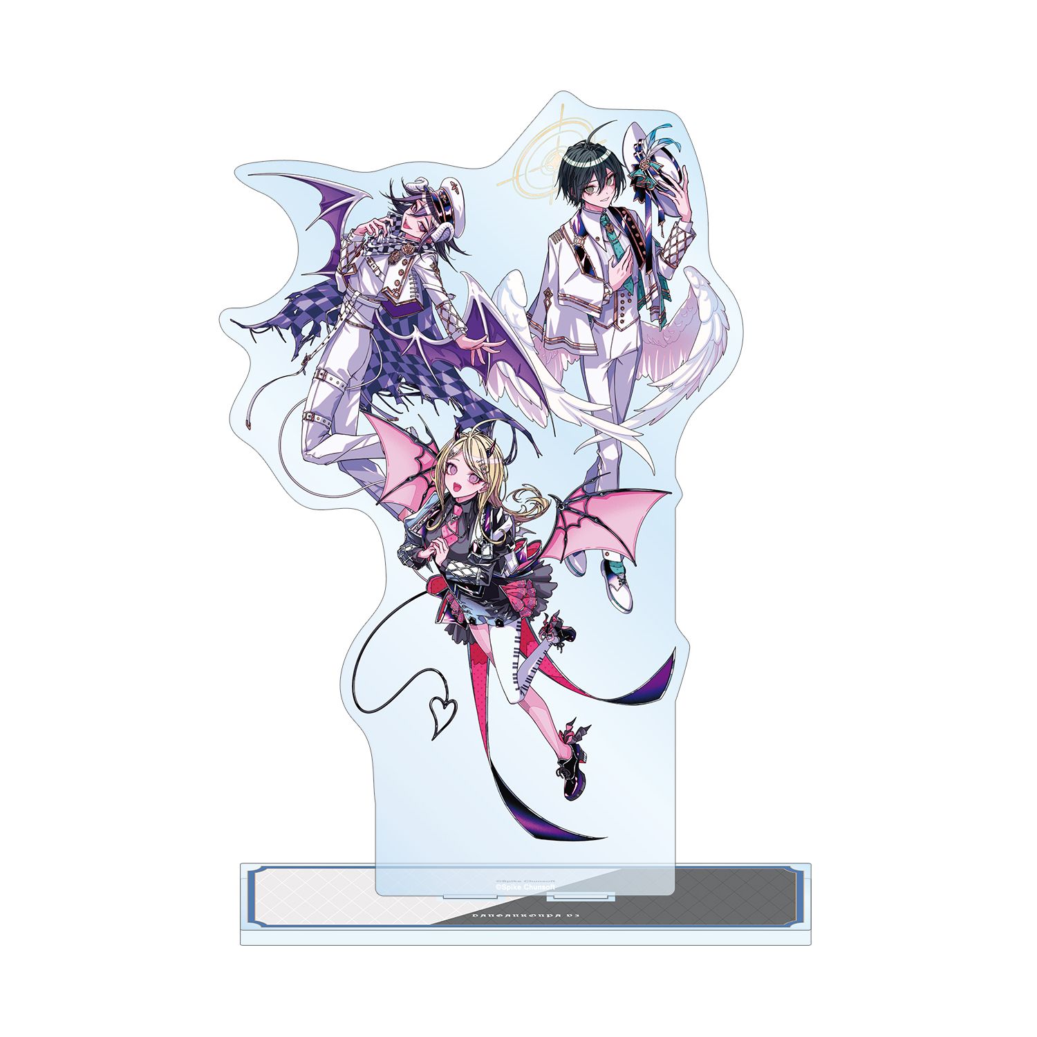 ダンガンロンパシリーズ めつぶしあんこさんイラスト 集合 C 天使と悪魔ver. BIGアクリルスタンド 图片 5 | AniSmile