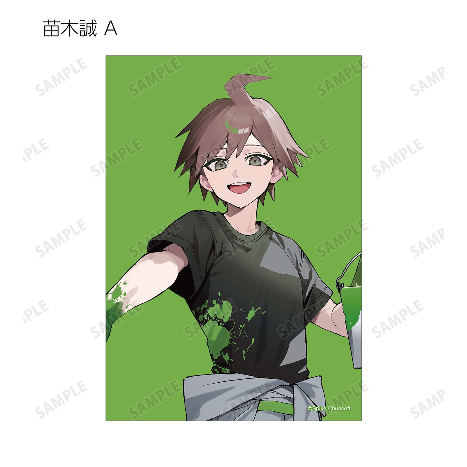 ダンガンロンパシリーズ さくしゃ2さんイラスト ペイントスタイルver. トレーディングブロマイド(単位/単品) 画像 4 | AniSmile