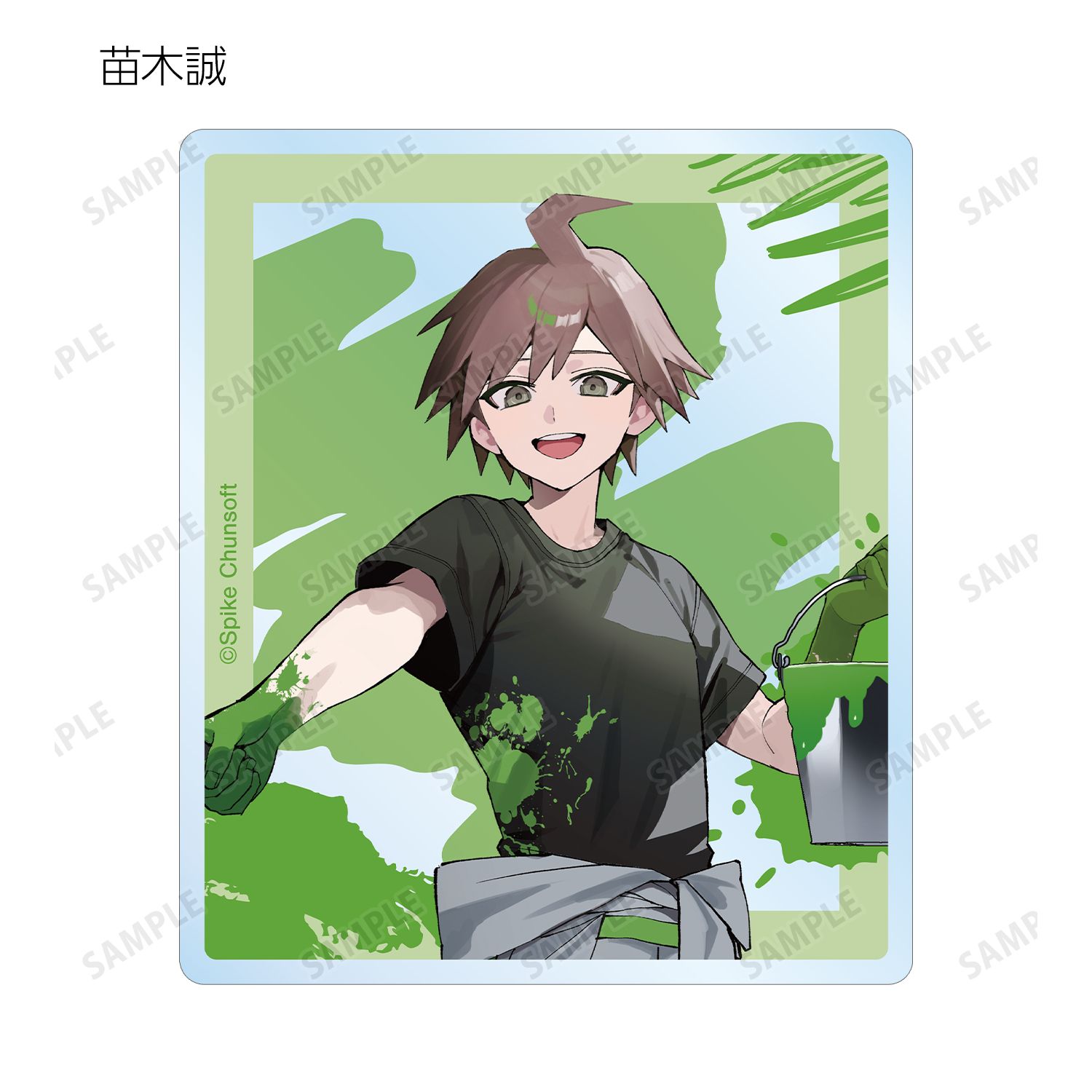 ダンガンロンパシリーズ さくしゃ2さんイラスト ペイントスタイルver. トレーディングアクリルカード(単位/単品) 图片 5 | AniSmile