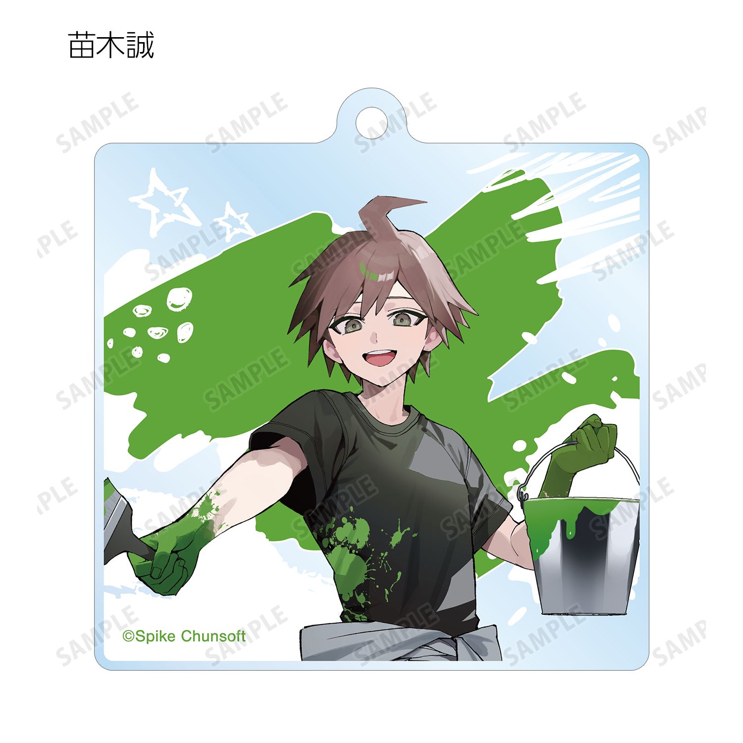 ダンガンロンパシリーズ さくしゃ2さんイラスト ペイントスタイルver. トレーディングアクリルキーホルダー(単位/単品) 图片 5 | AniSmile